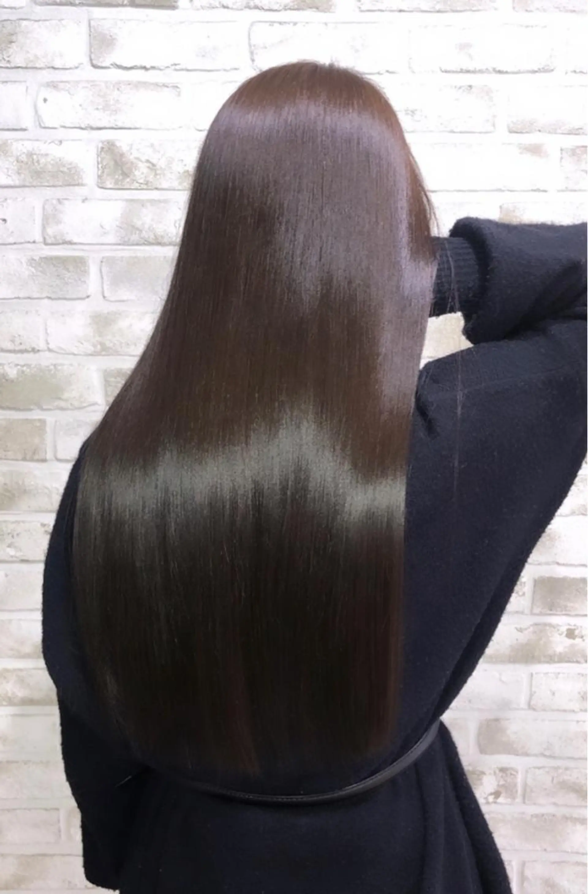 ロング カラー she2.新宿 Shotoのヘアスタイル