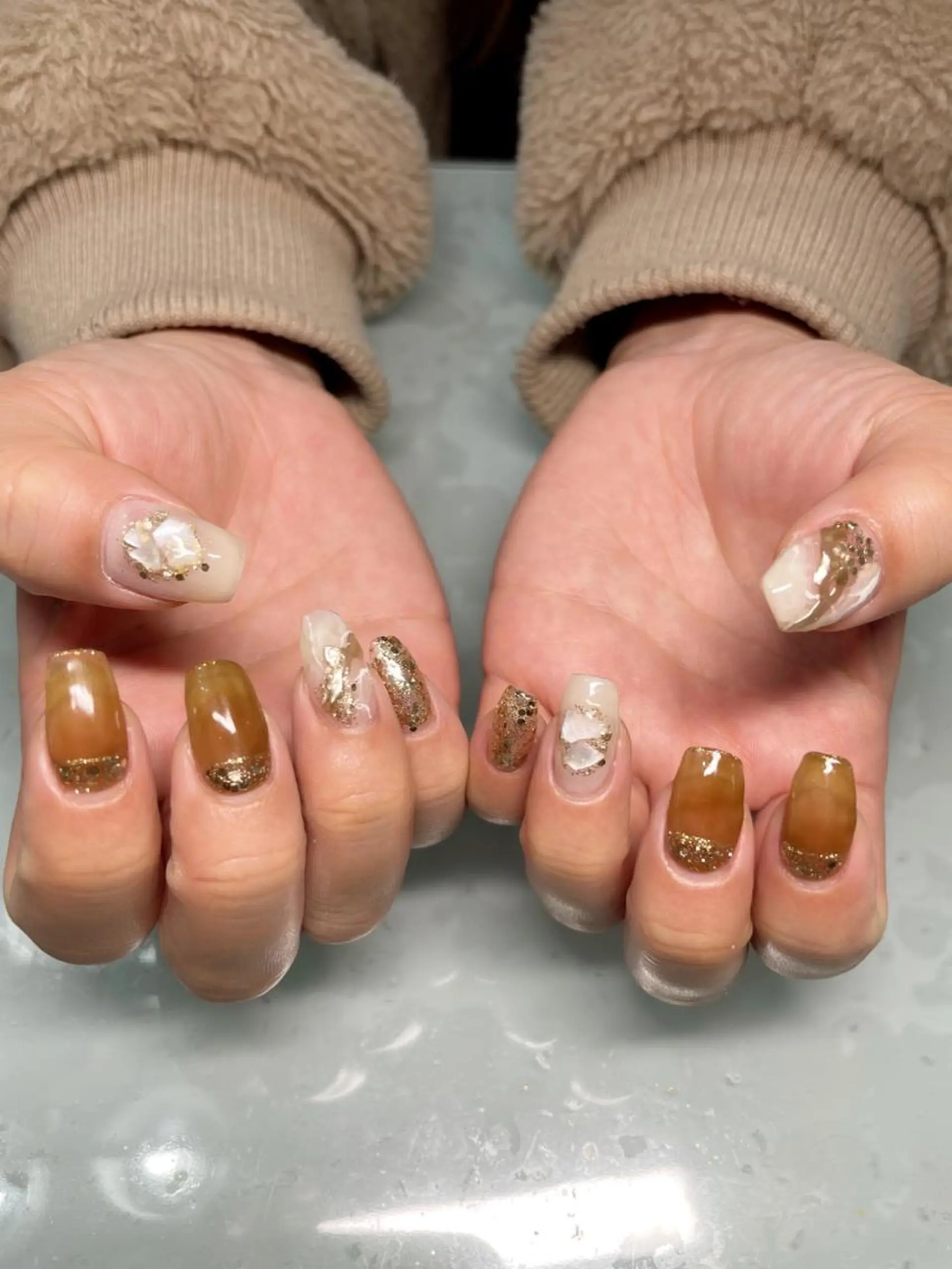 ネイル アートネイル フットネイル oki nailのネイルデザイン