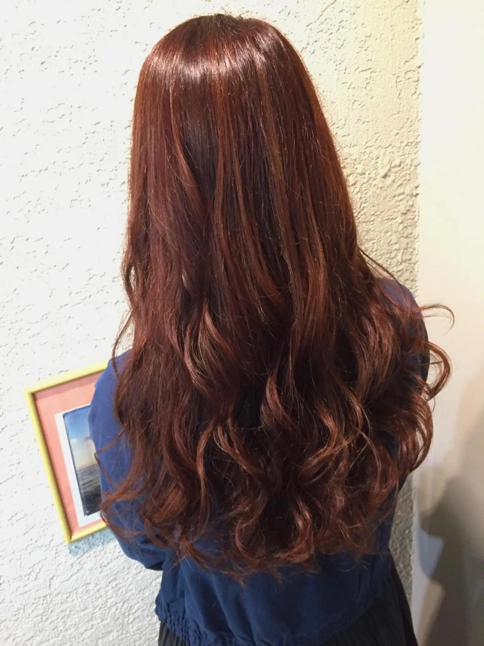 ロング カラー ハイライトカラー ハイライト ≫  𝟓 ¹/₄所属・mayo 🐄🌈のヘアスタイル