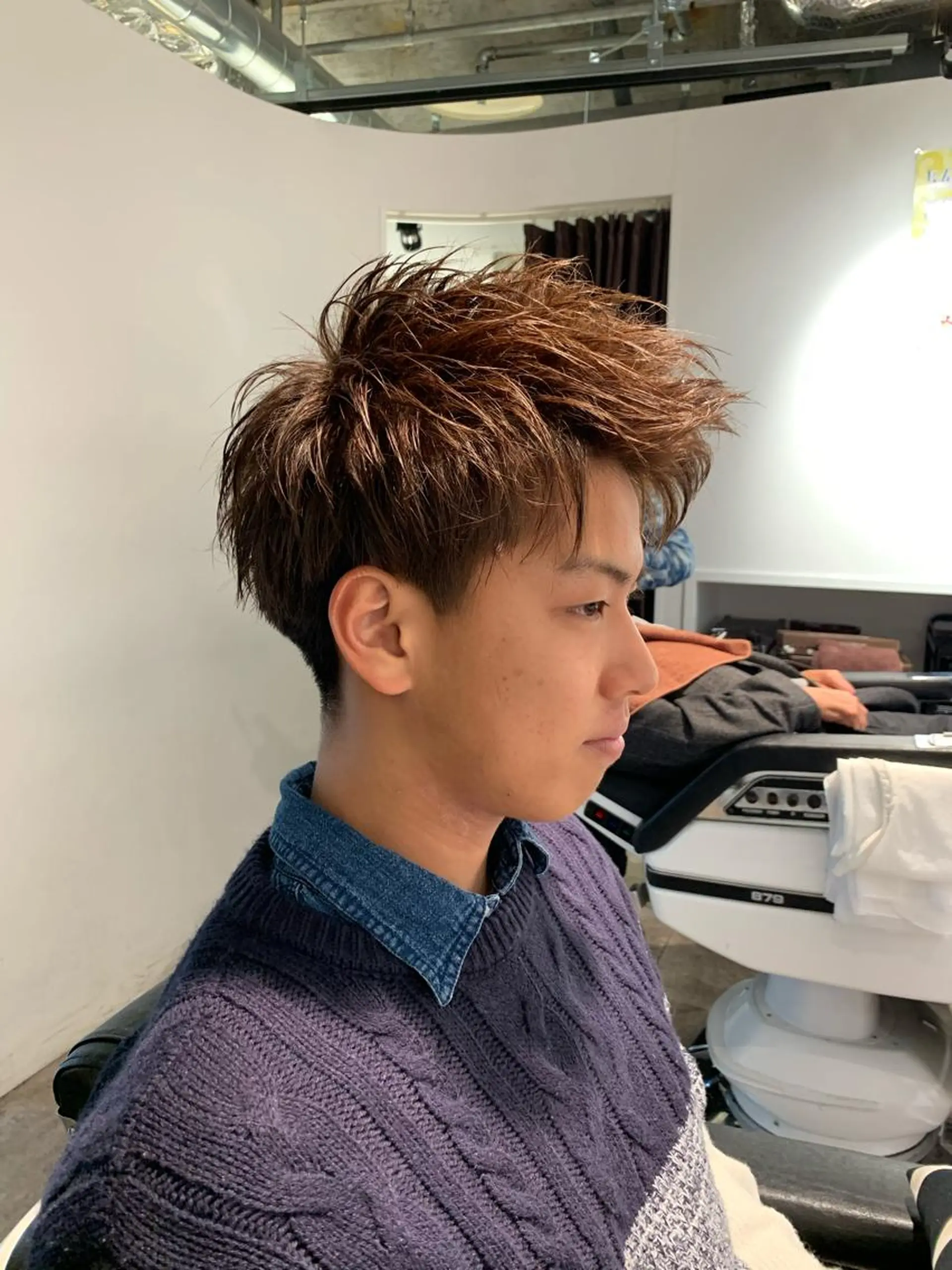 ショート メンズ FRISEUR smile&gentleman所属・【川西能勢口駅1分】 木村　翔乃佑のヘアスタイル