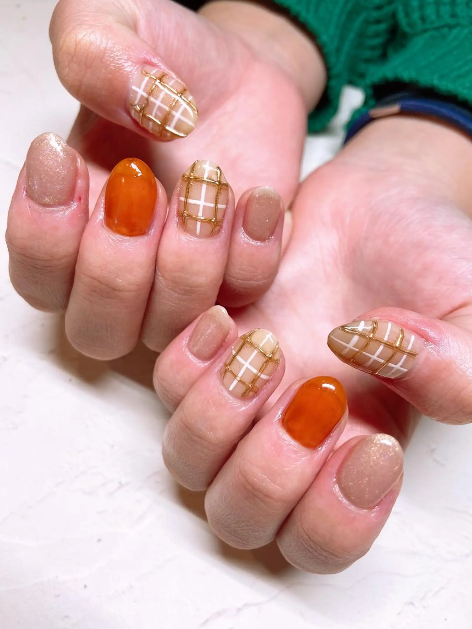 ネイル G's  nail所属・横浜本郷台駅 《G's nail》のネイルデザイン