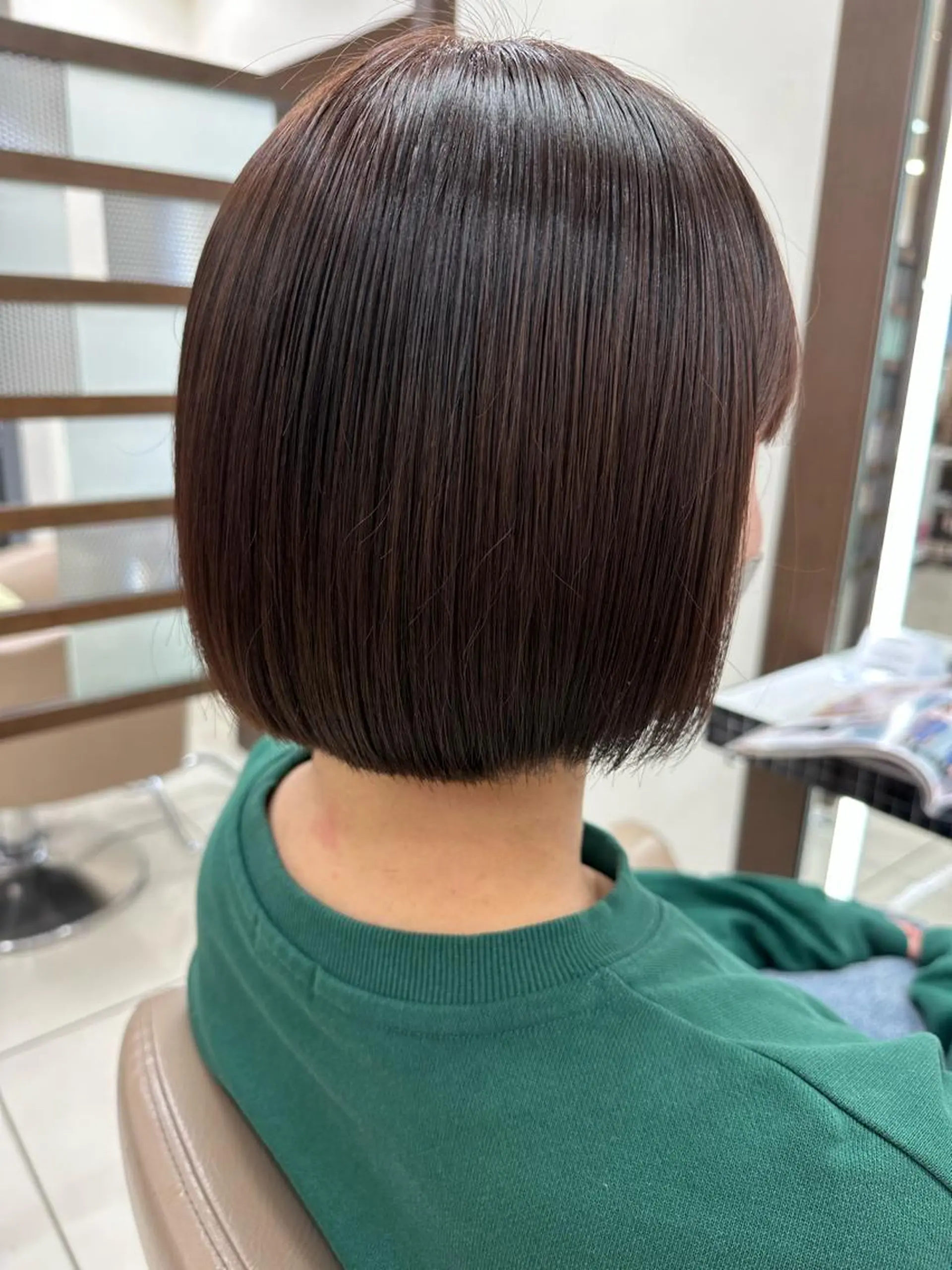 ショート カット ヘアカラー トリートメント すぐ予約OK💕 シールエクステのヘアスタイル