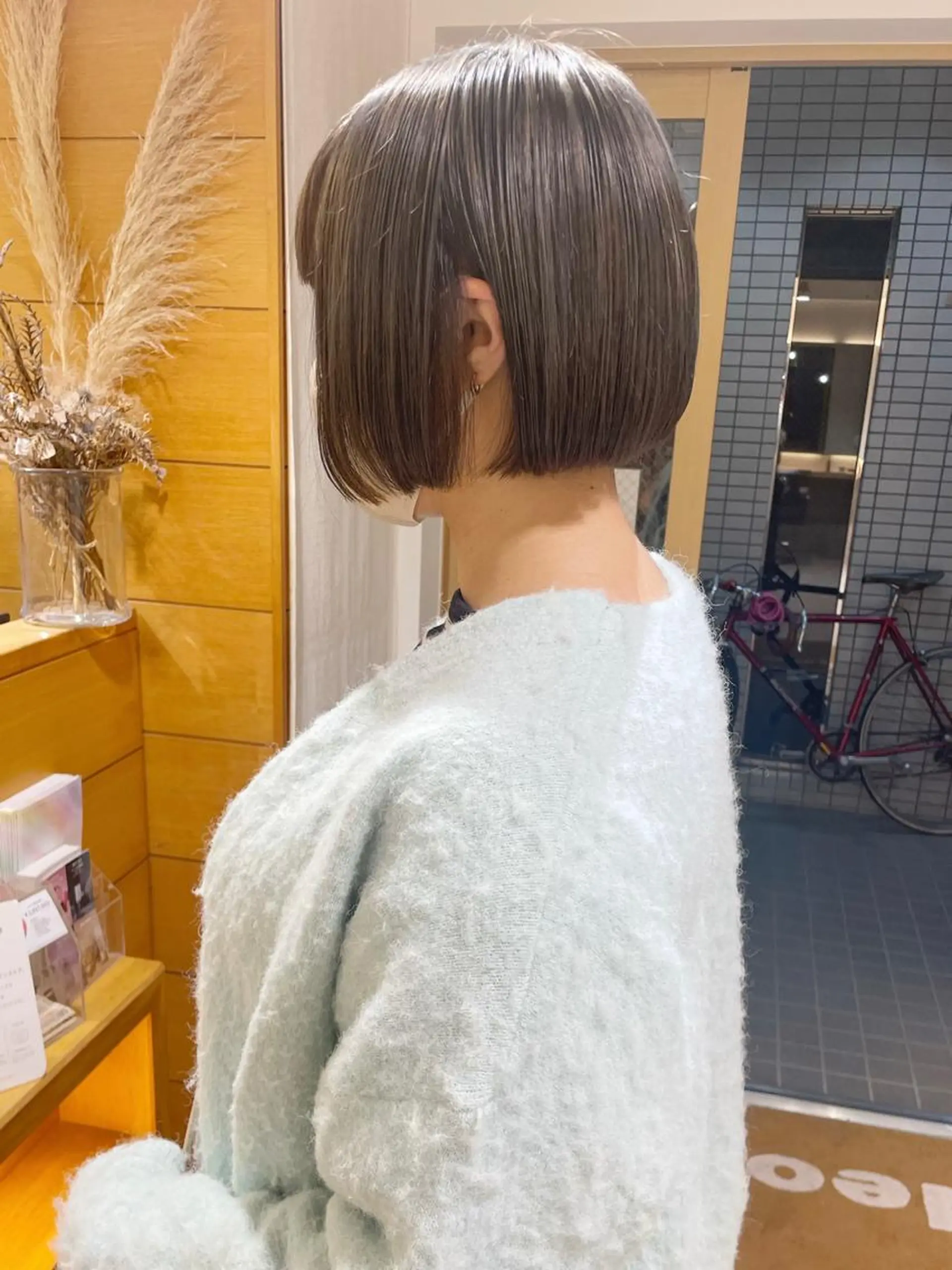 ショート カラー カット ヘアカラー 齋藤 咲のヘアスタイル
