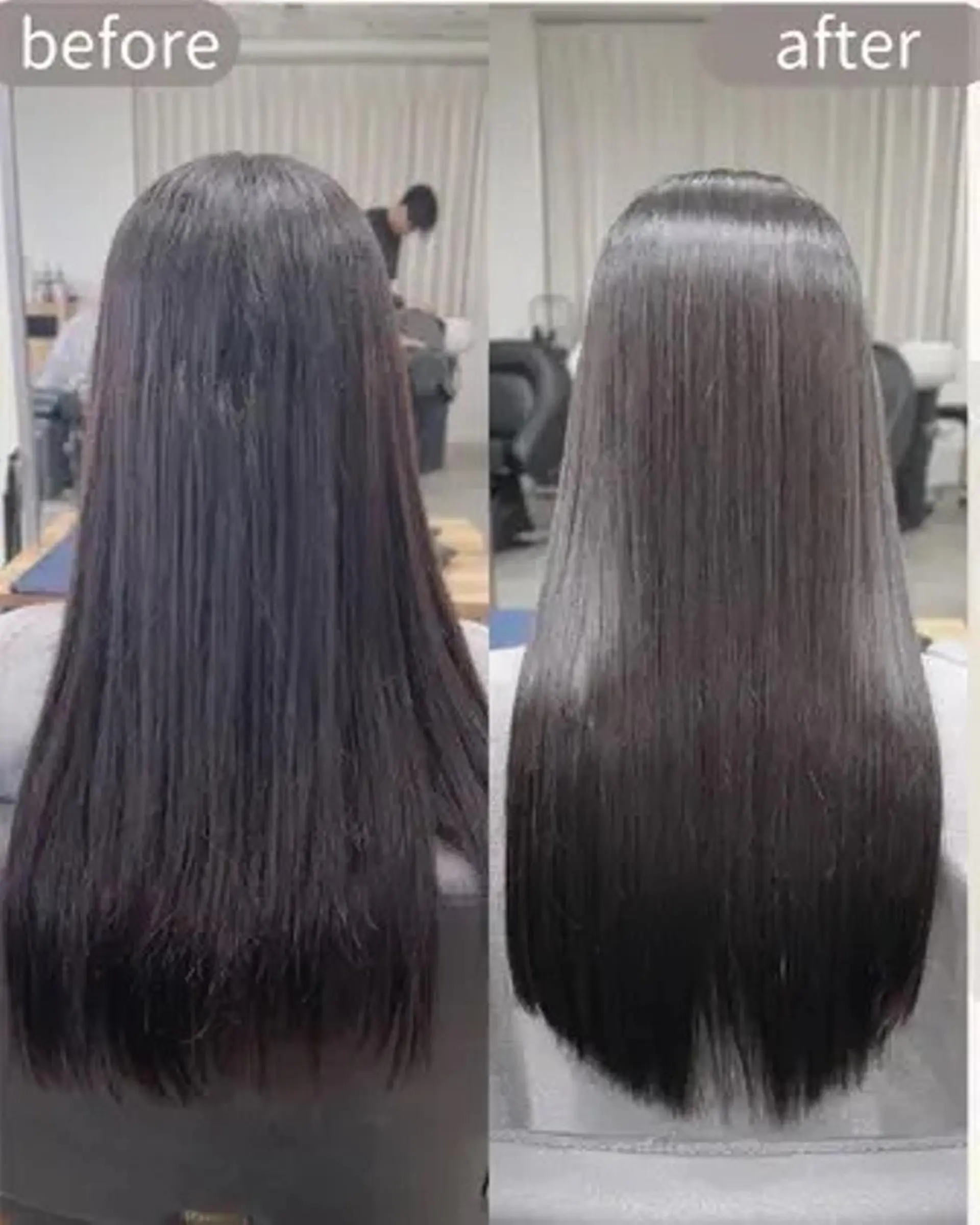 ロング 髪質改善 カット 縮毛矯正 トリートメント 髪質改善✨縮毛矯正✨ が得意‼️高島英隆のヘアスタイル