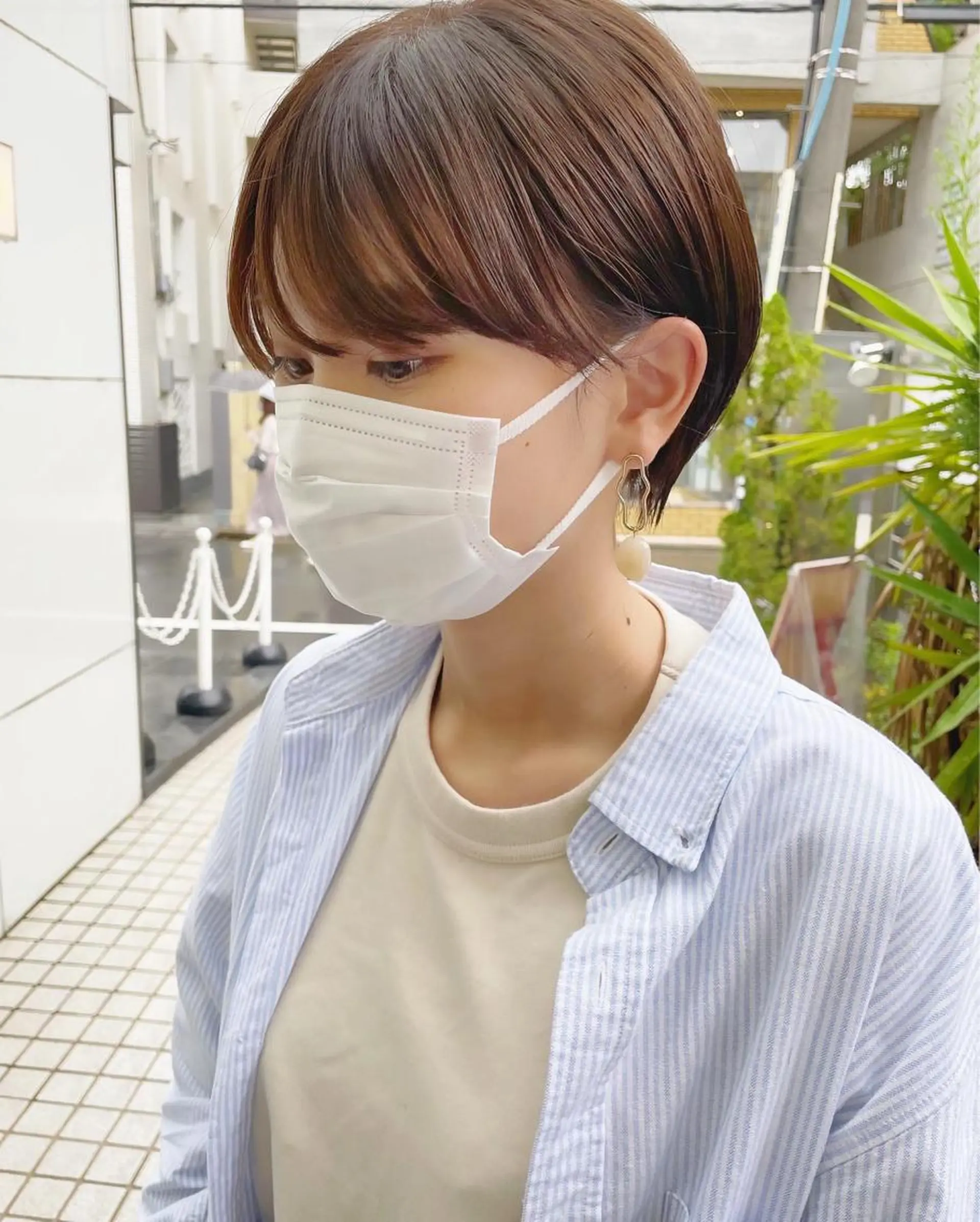 ショート GO TODAY SHAIRE SALON京都店所属・京都/メンズ/ レディース/yukiのヘアスタイル