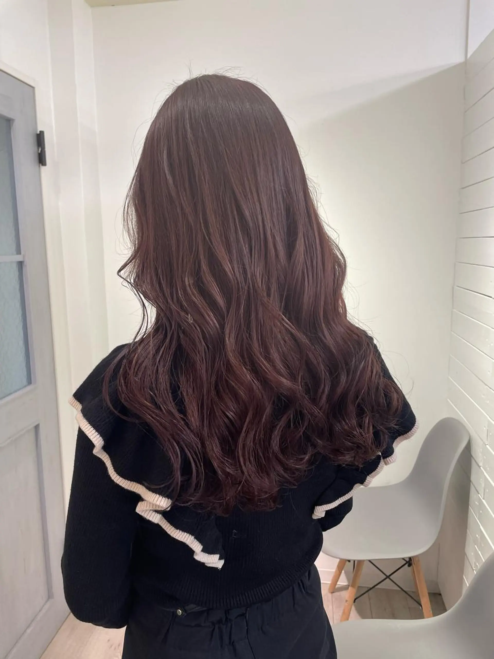 ロング カラー ヘアカラー トリートメント 💫大宮美容師💫 azusaのヘアスタイル