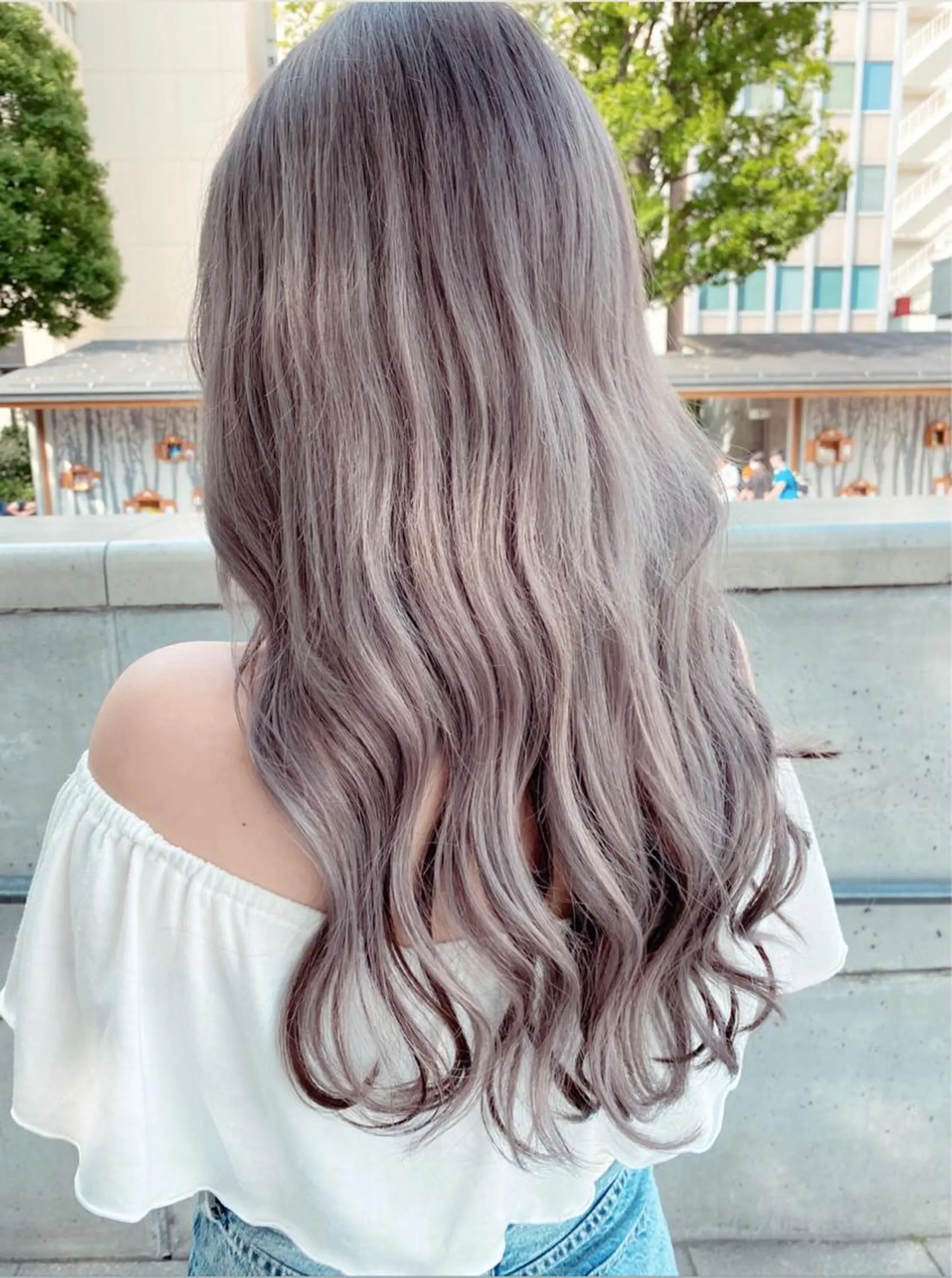 ロング カラー インナーカラー エクステ ヘアカラー エクステ アンククロス kyokaのヘアスタイル