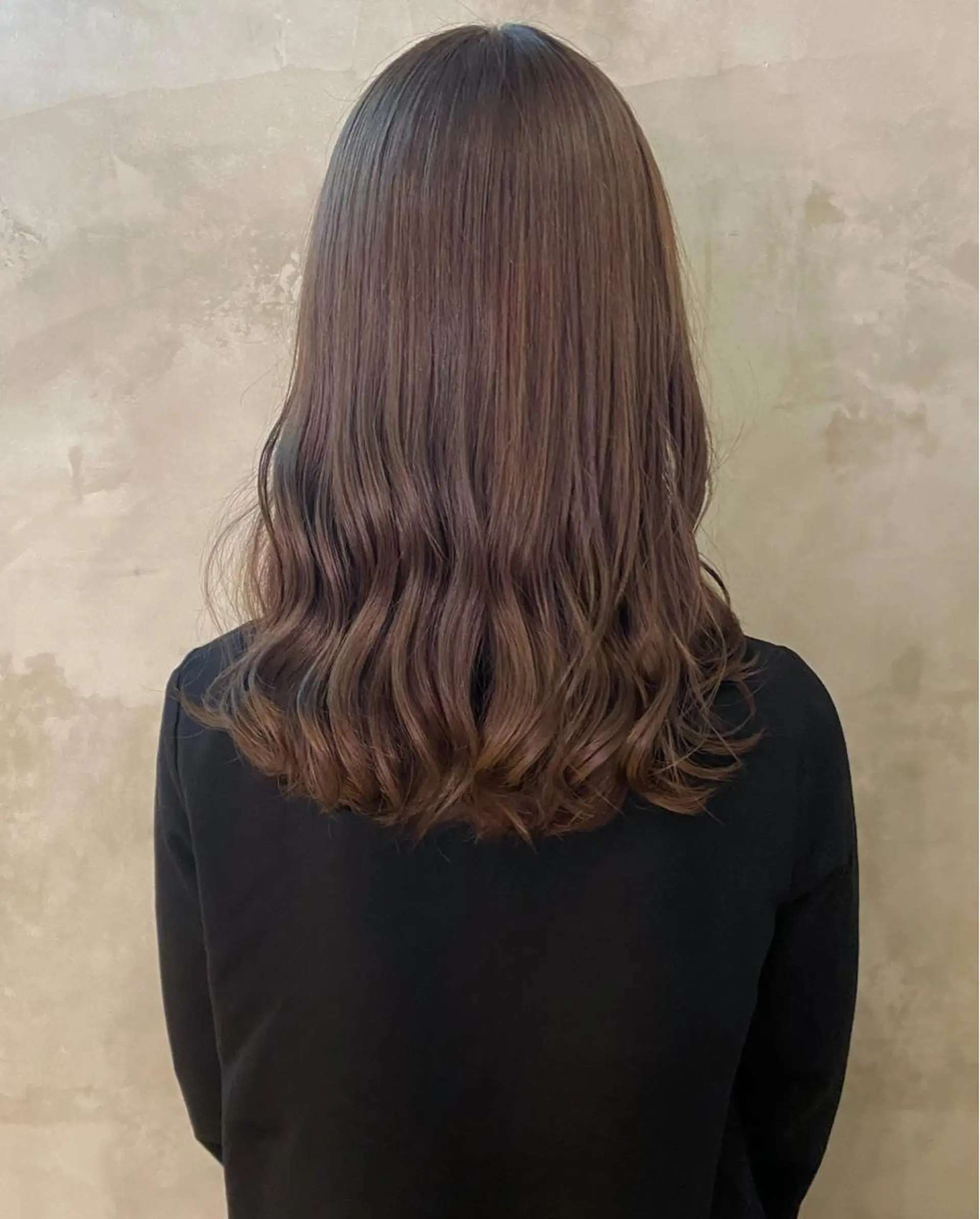 セミロング カラー 【＆ koenji】 yukaのヘアスタイル