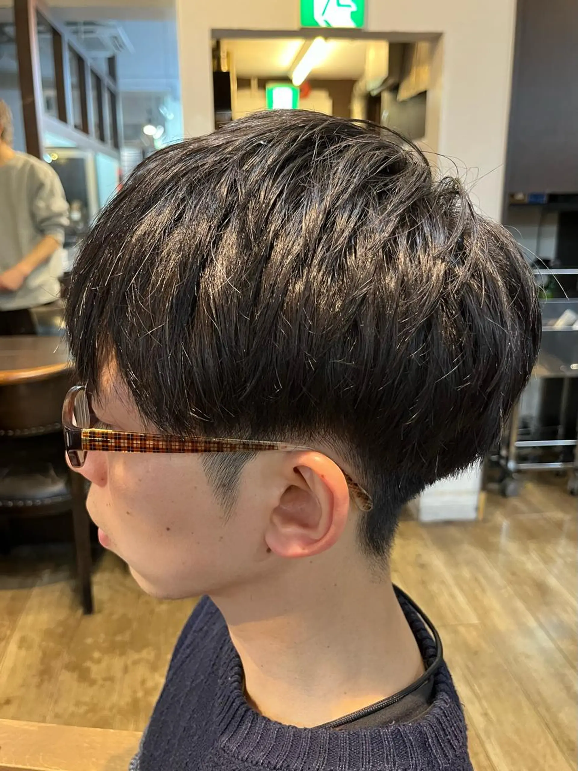 ショート メンズ マッシュ ツーブロック ショートヘア HAIR SALON M 大宮店所属・山口 詩織のヘアスタイル