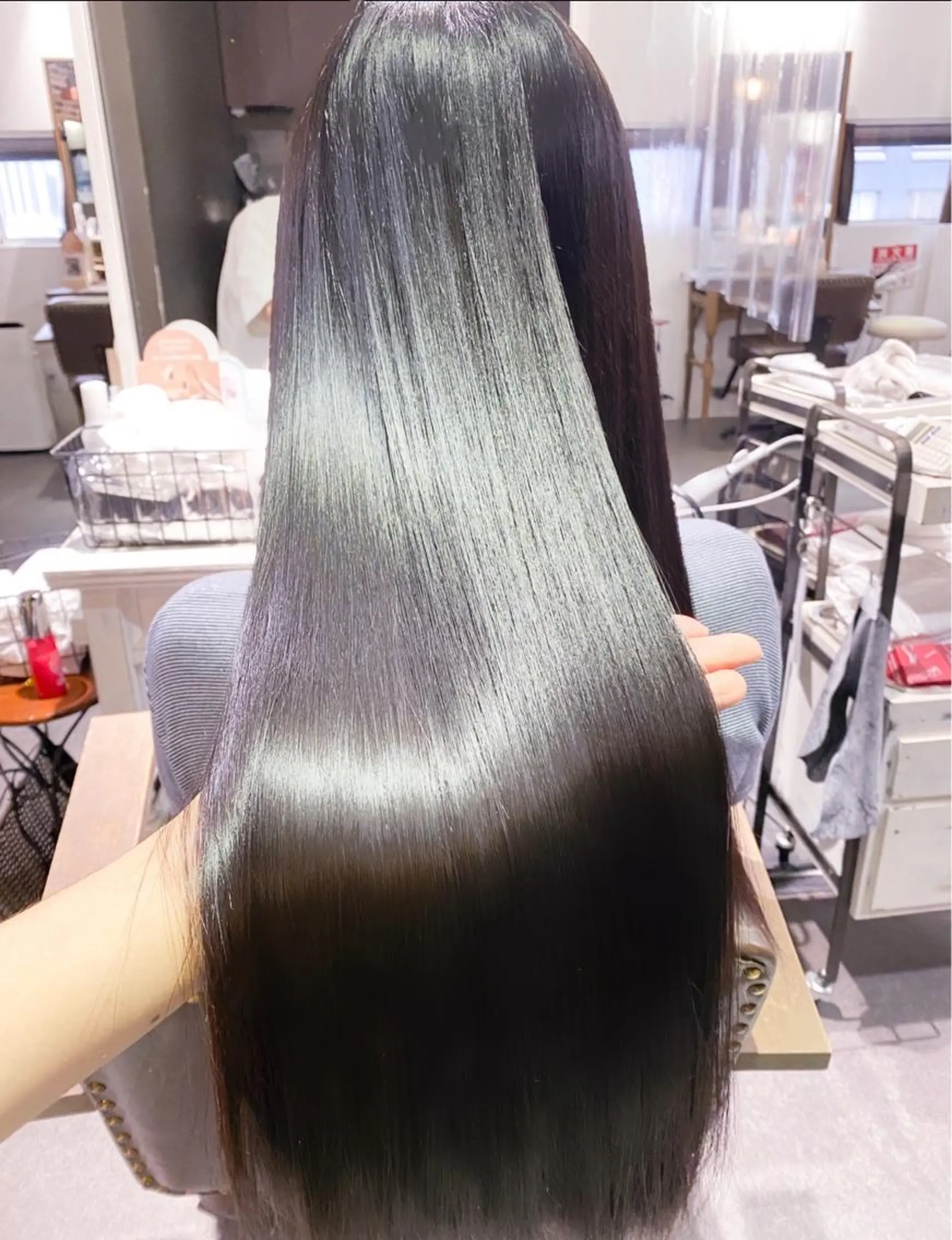 ロング 艶髪/巻ける縮毛矯正 /髪質改善naoのヘアスタイル