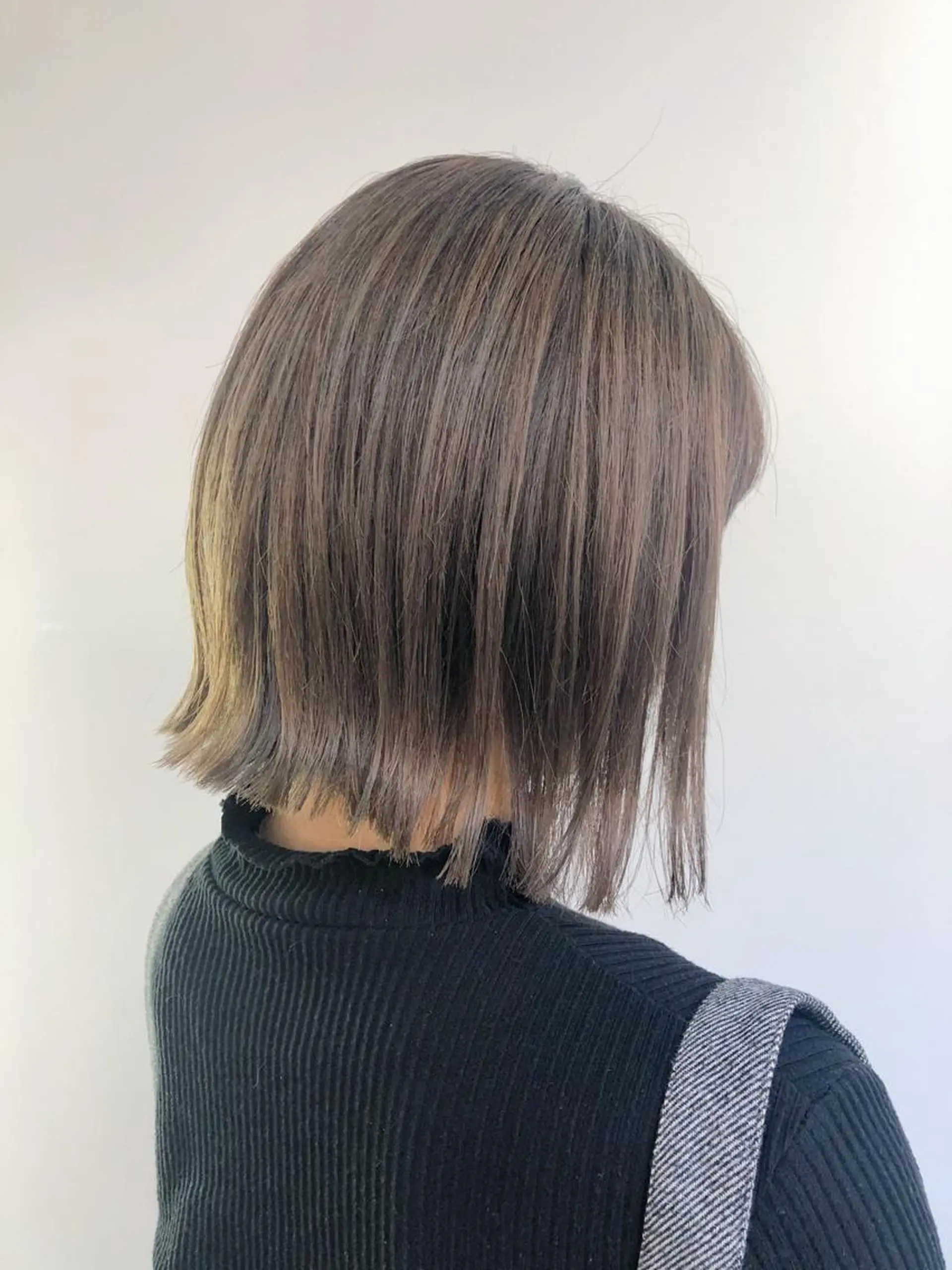 ショート カラー ヘアアレンジ GRAND OMOTESANDOのヘアスタイル