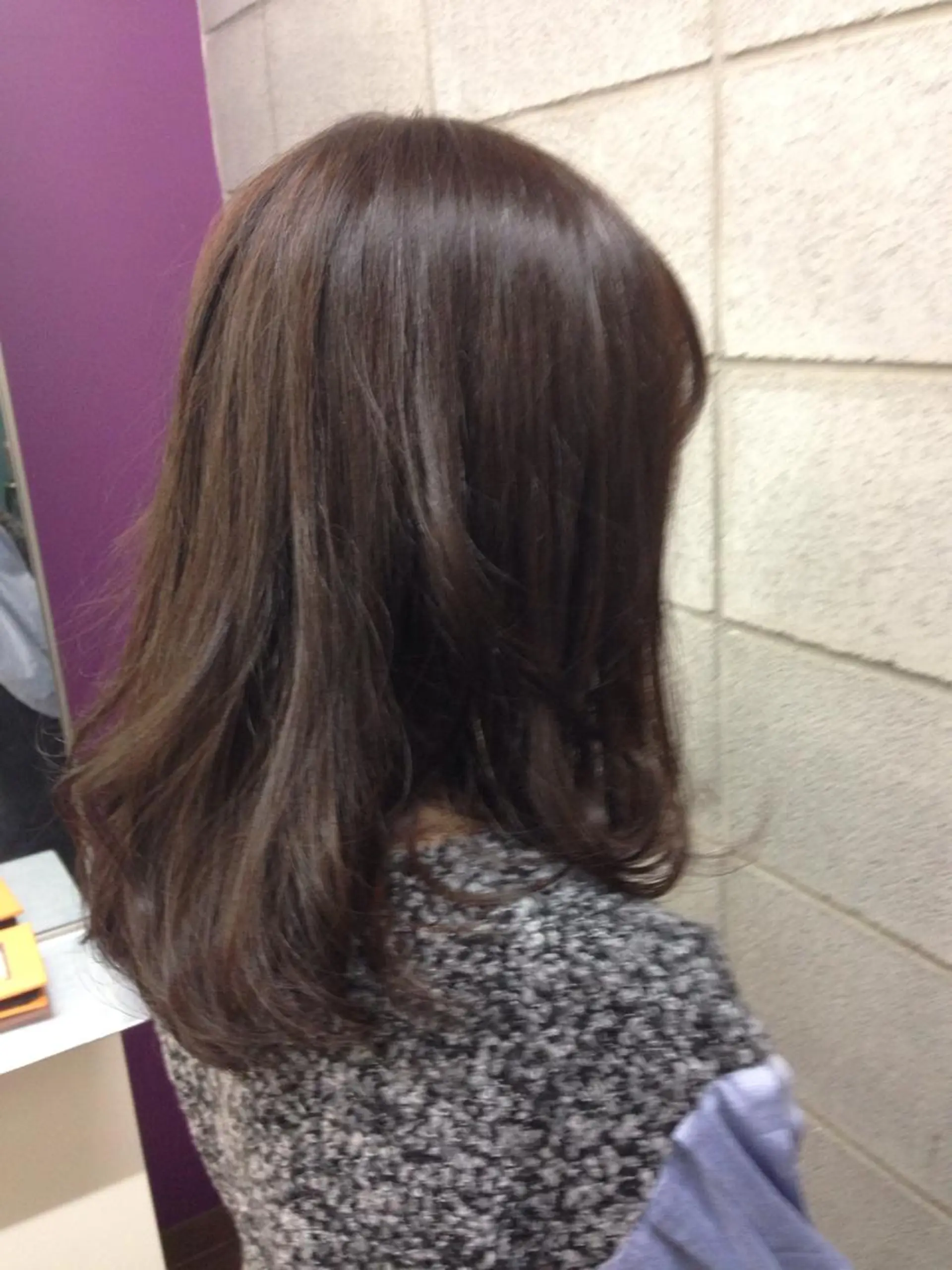 セミロング カラー camillahair所属・ITO YUKIのヘアスタイル