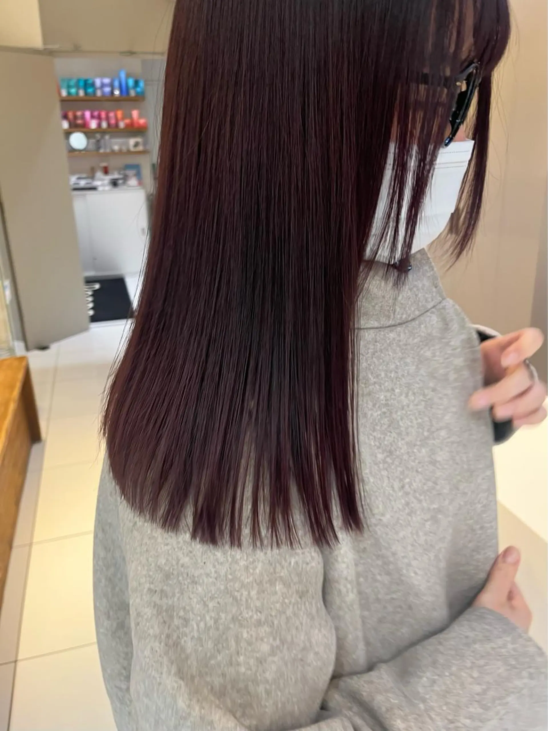 セミロング Roops所属・マツエクモデル募集中 /表参道/宇佐見綾花のマツエク・マツパデザイン