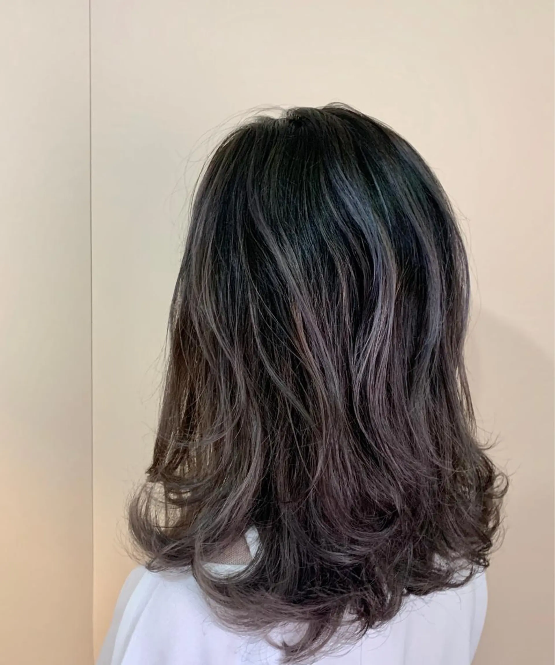 セミロング 🔍髪質改善診断🔎 長山　 シュンスケのヘアスタイル