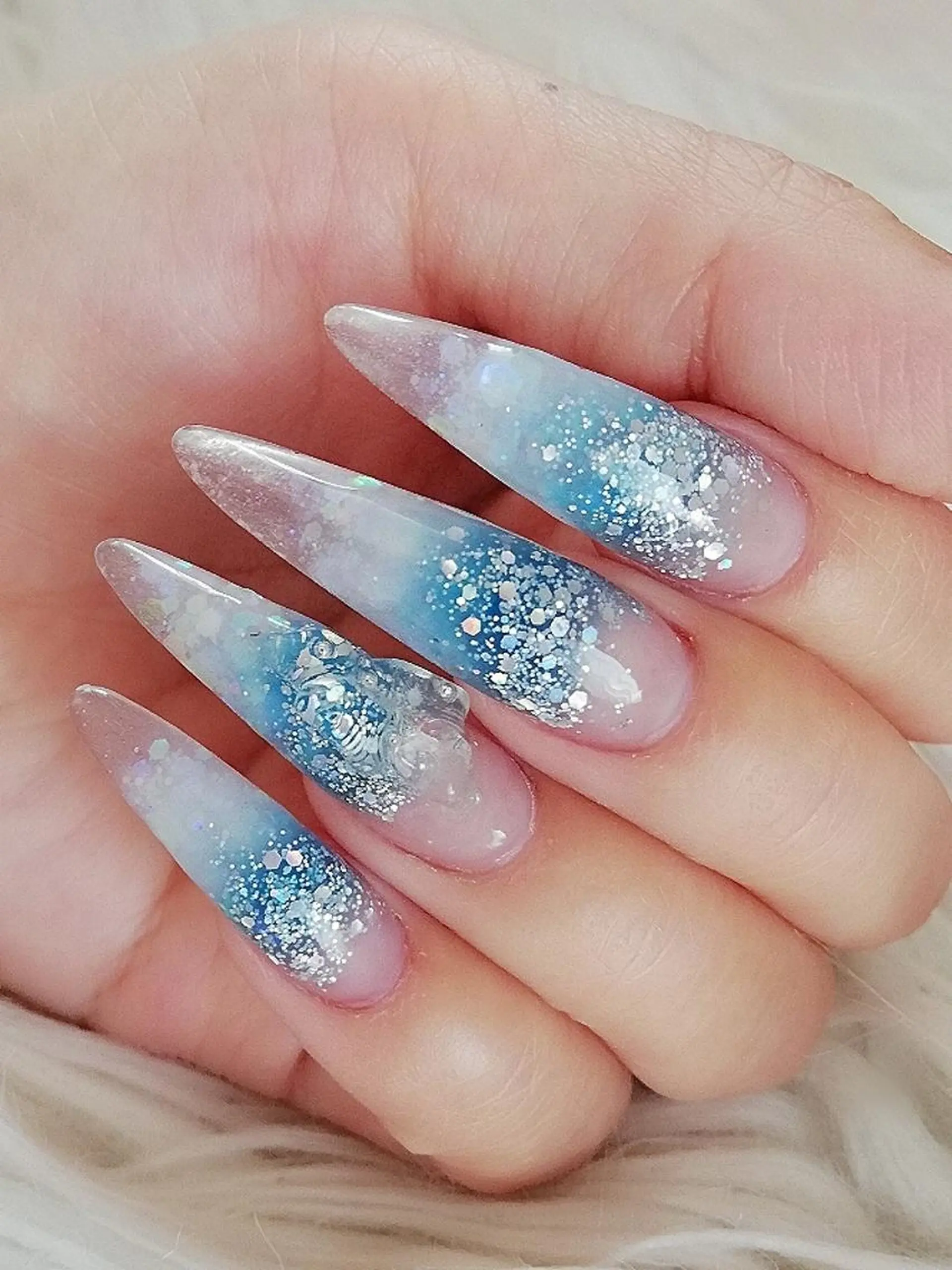 ロング ネイル BlissNail ブリスネイルのネイルデザイン
