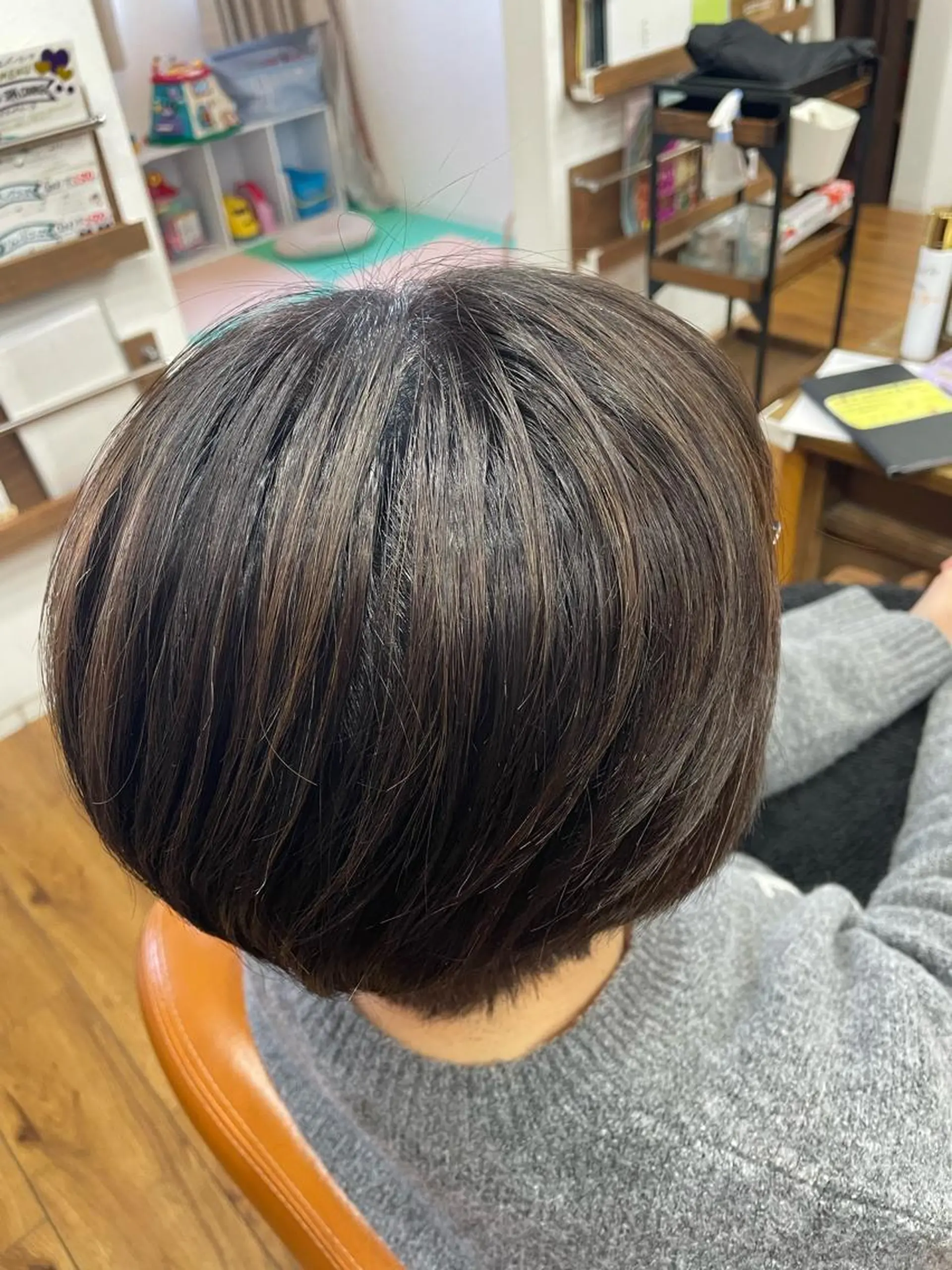 ショート カラー ショートヘア 美容室 Jフィドルファドル所属・わきた かずなのヘアスタイル