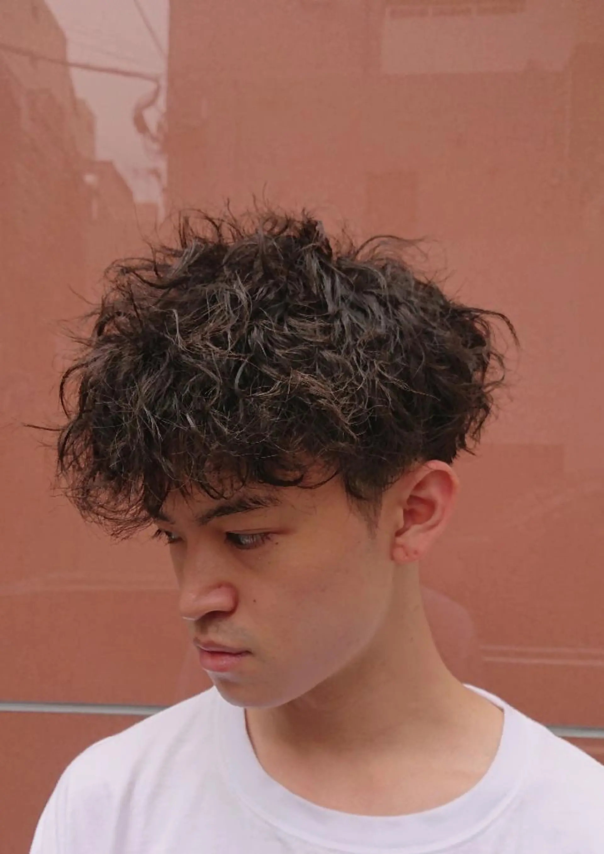 メンズ パーマ メンズパーマ メンズツイストパーマ ツイストパーマ 「sumi」Hair  Design所属・「sumi」 AMIのヘアスタイル