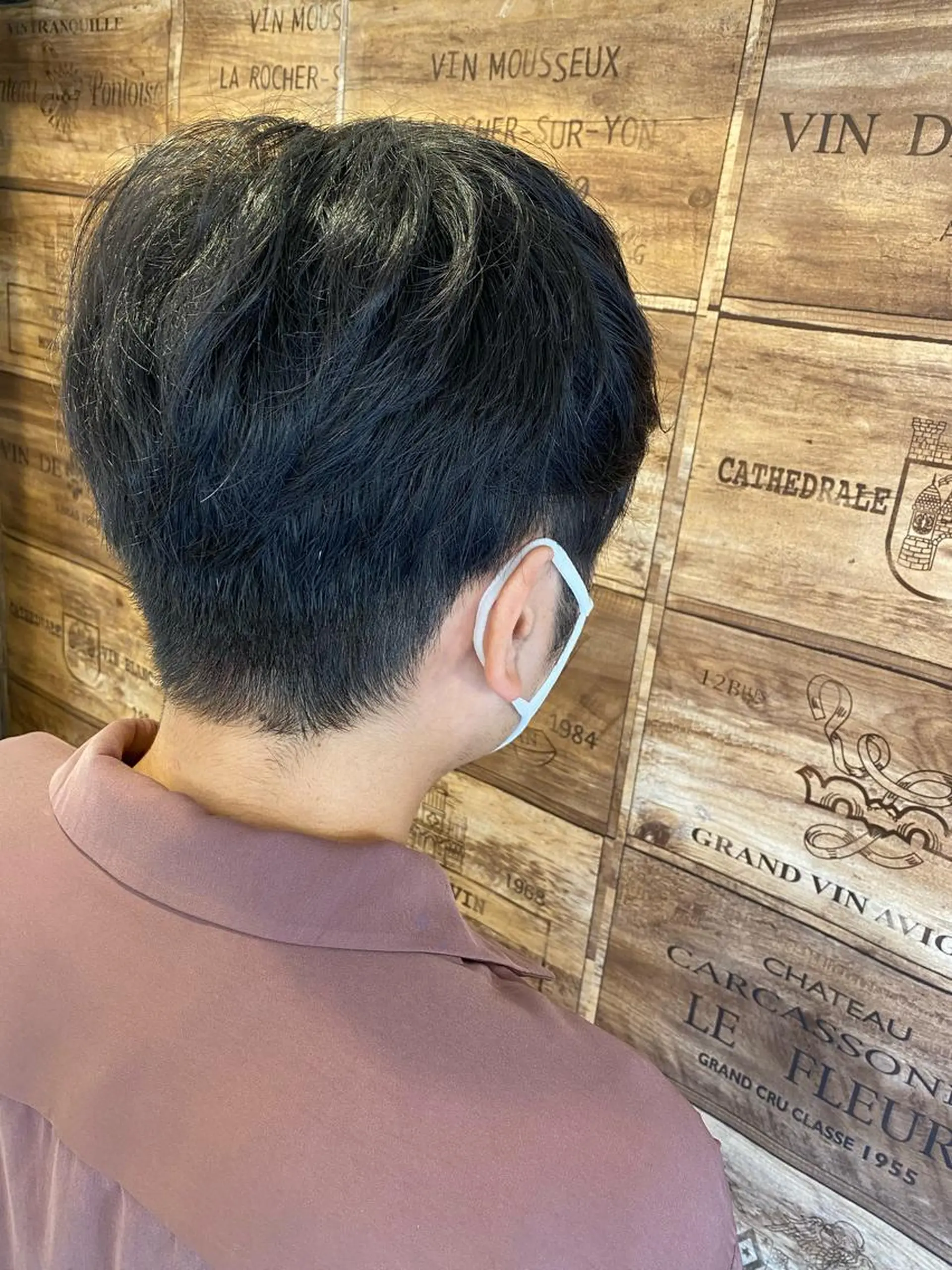 ショート メンズ Alamoa所属・な つのヘアスタイル