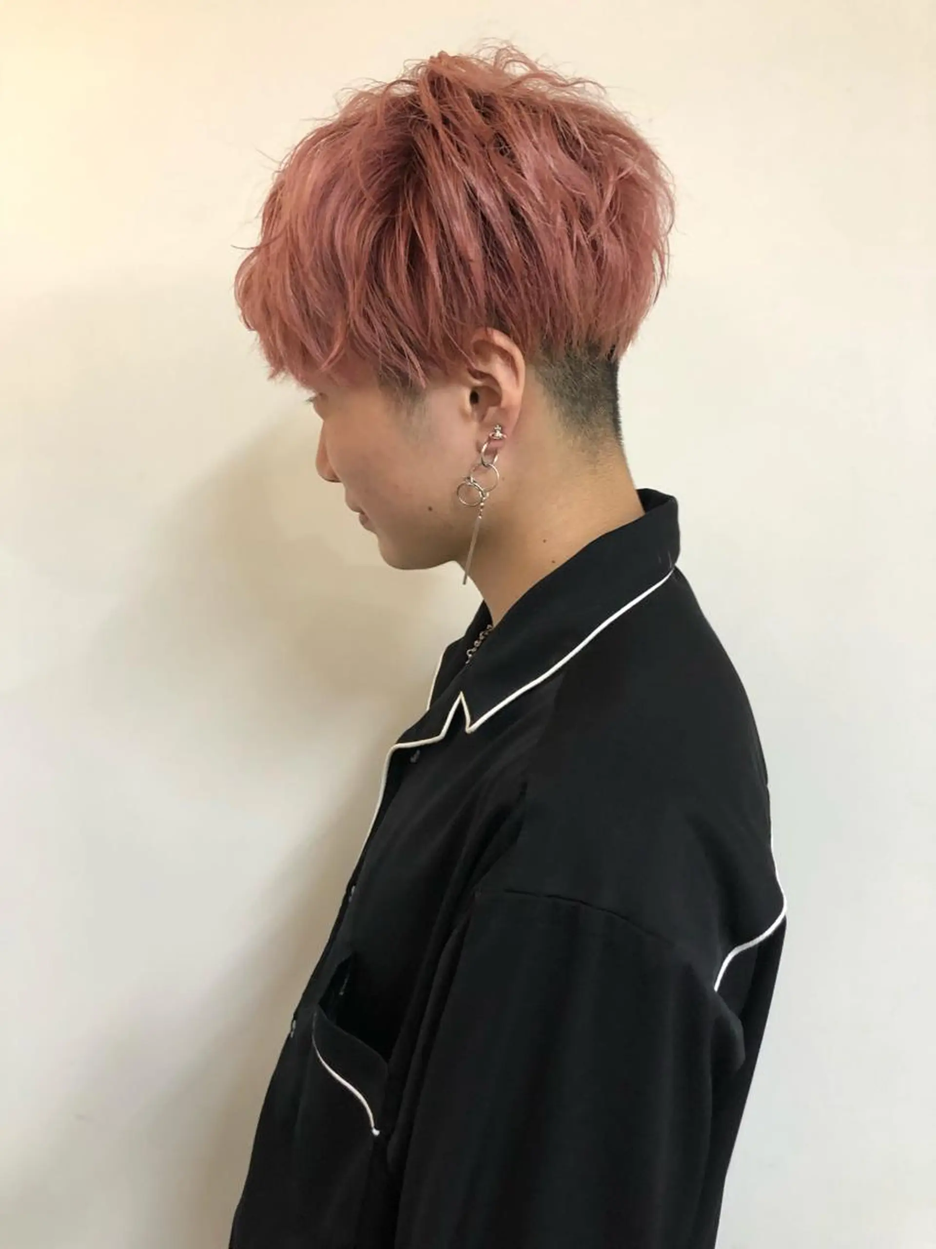 ショート カラー ピンクカラー GIRL所属・ダメージレスサロン✨ kayo🌱のヘアスタイル