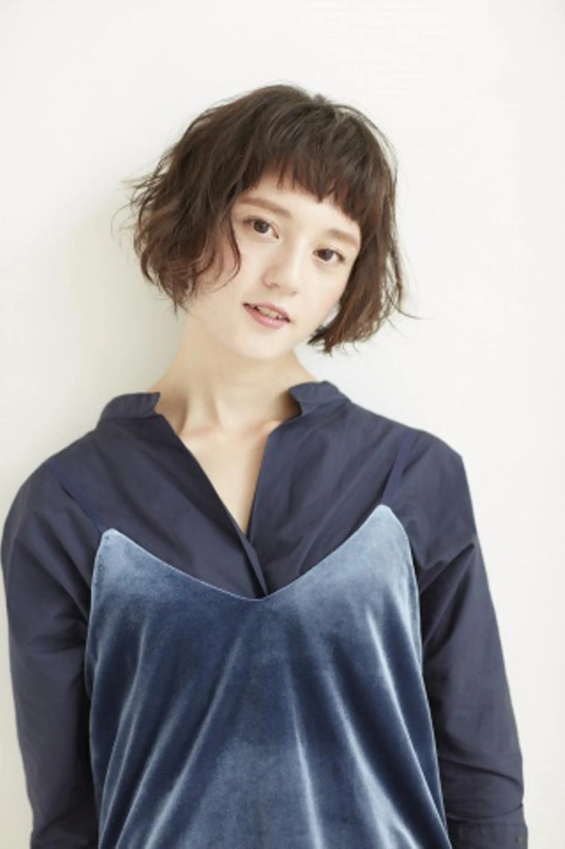 ショート パーマ hatena所属・hatena 🫧のマツエク・マツパデザイン