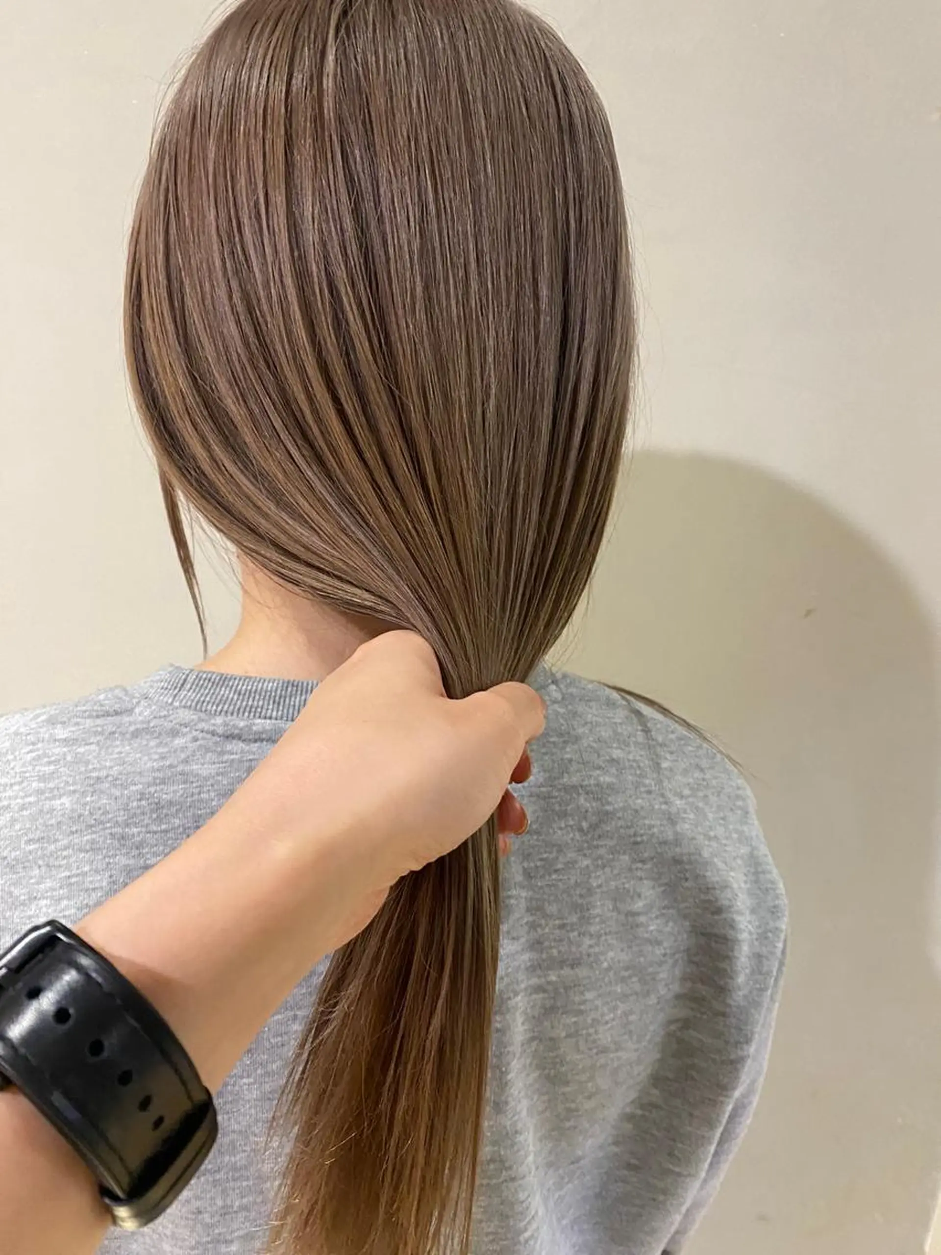 セミロング ヘアカラー シェアサロンコネクト所属・Chiho/ 博多/大人かわいいのヘアスタイル