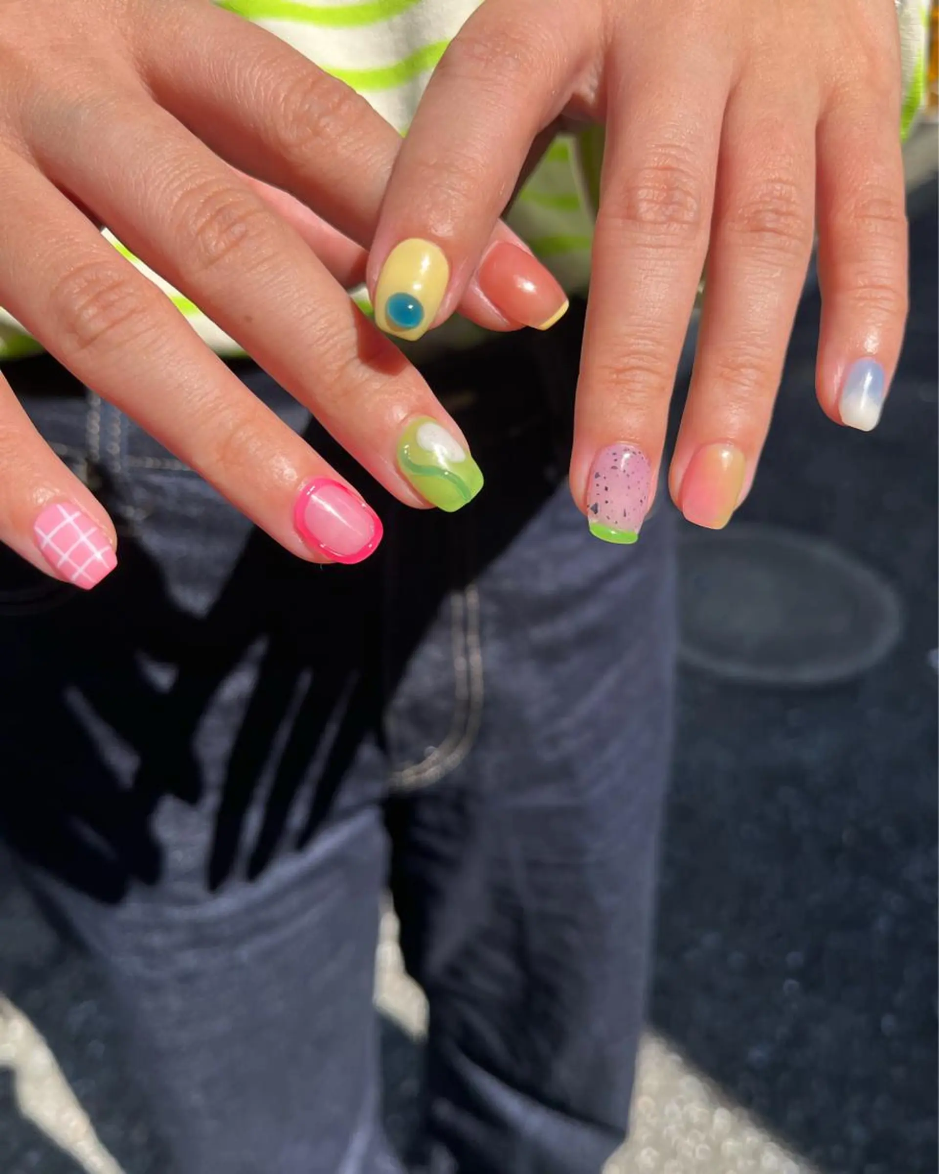 ネイル 🌼大西洋子 laughl🌼のネイルデザイン