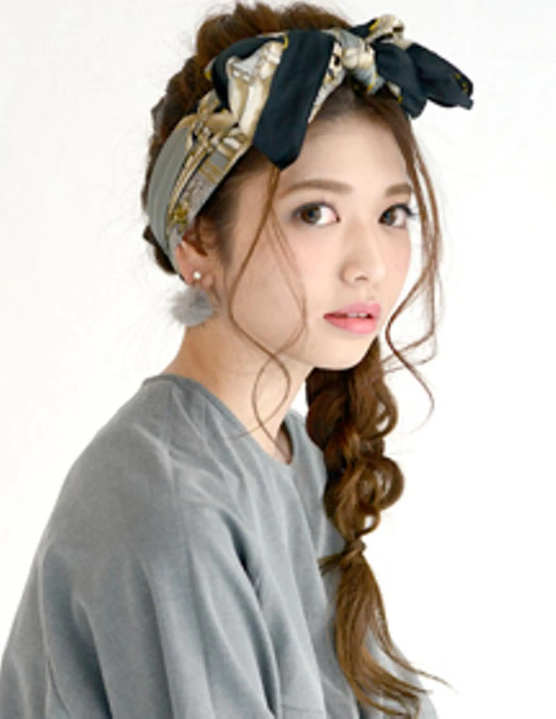 ロング EARTH検見川浜 鈴木学のヘアスタイル