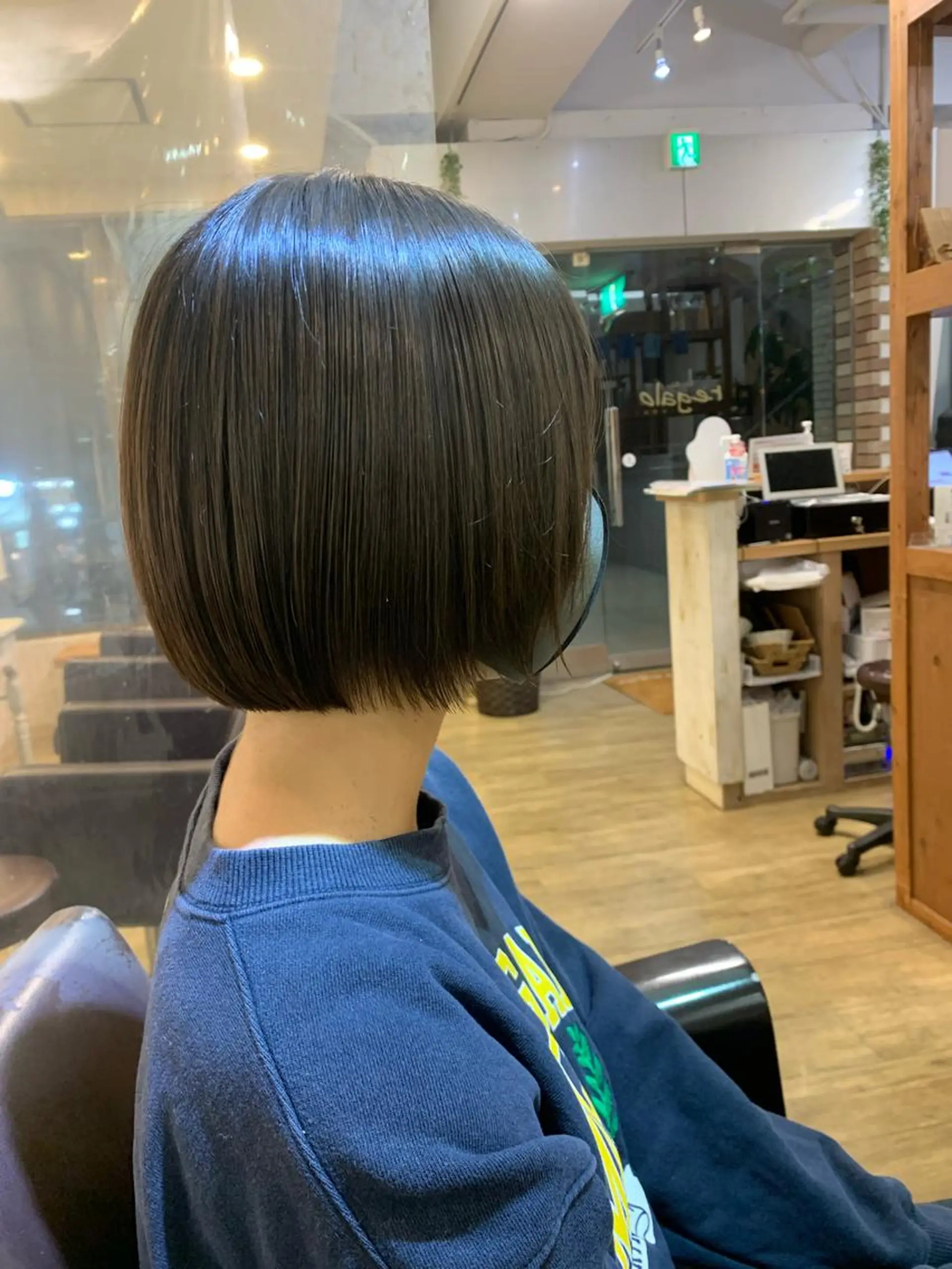 ショート ボブ ショートヘア regalo 森重ユウのヘアスタイル