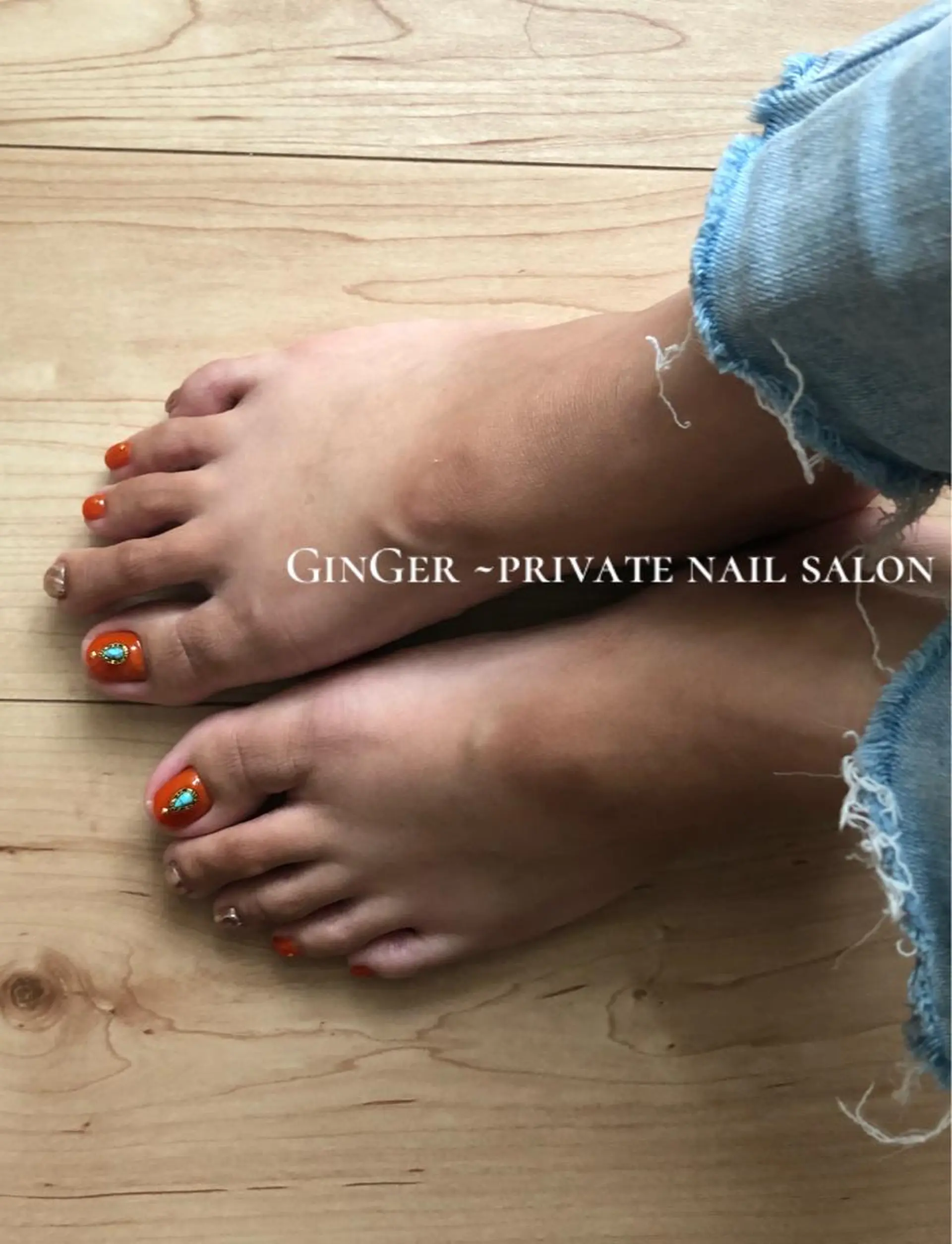 ネイル GinGer nail salonのネイルデザイン