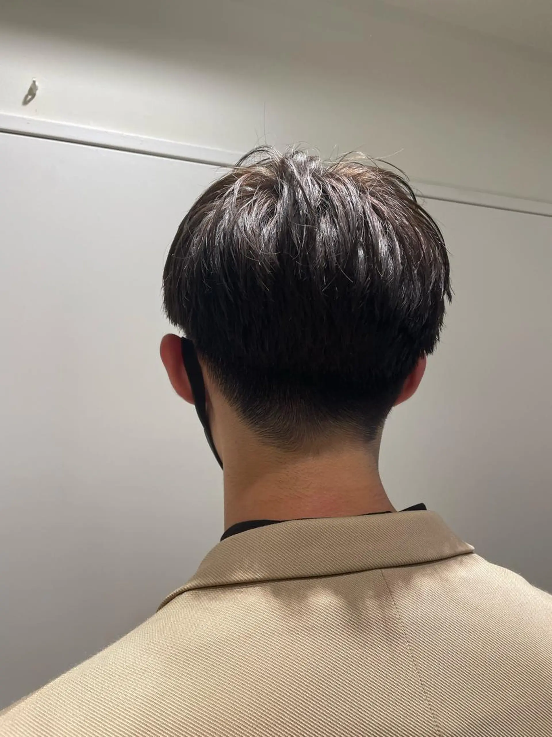 ショート カラー パーマ ヘアアレンジ メンズ キッズ ネイル マツエク・マツパ アイブロウ 新宿　副店長 新井彩斗のヘアスタイル