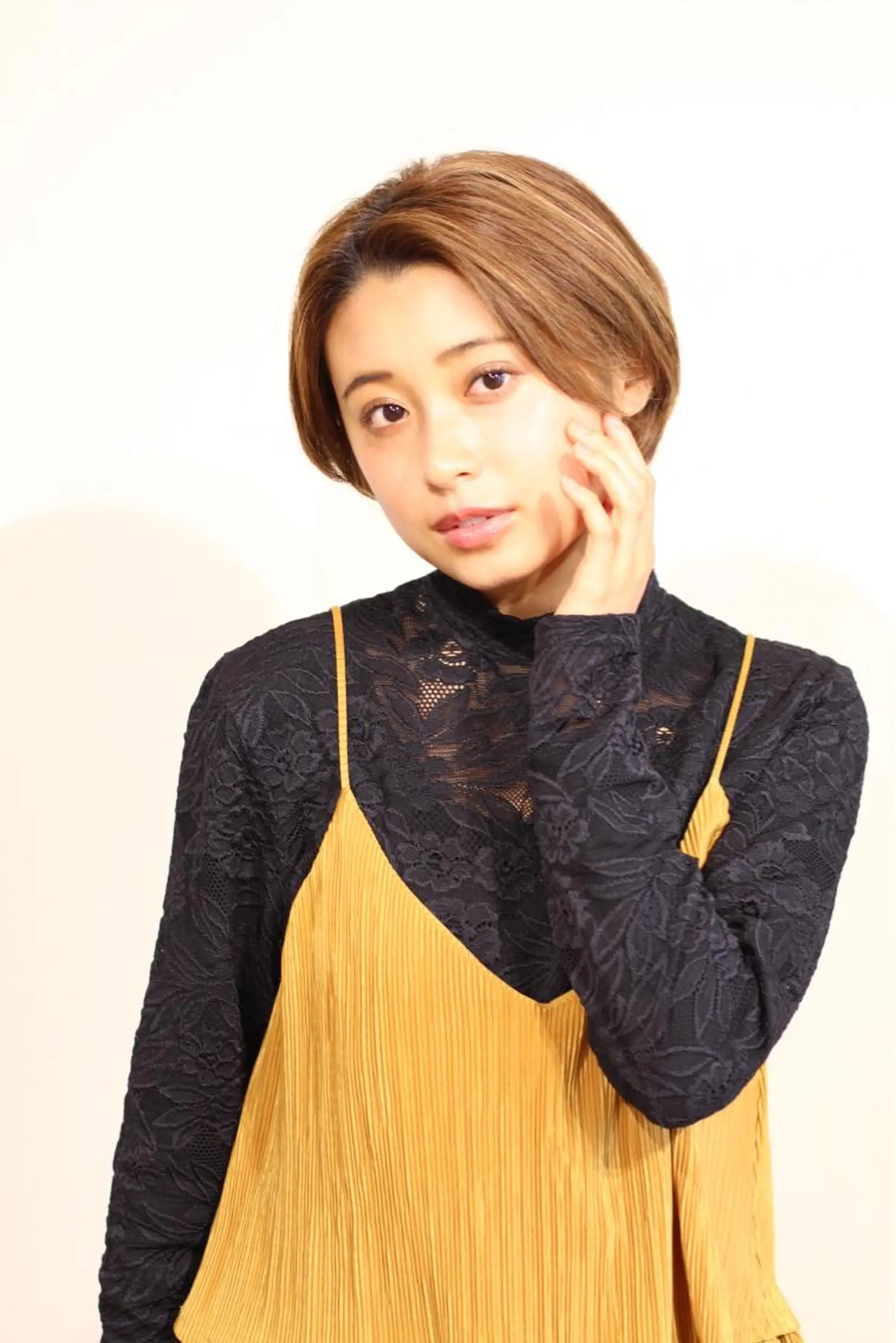 ショート カラー ショートボブ ボブ ショートヘア アメリラブヘアー 土屋　洋平のヘアスタイル