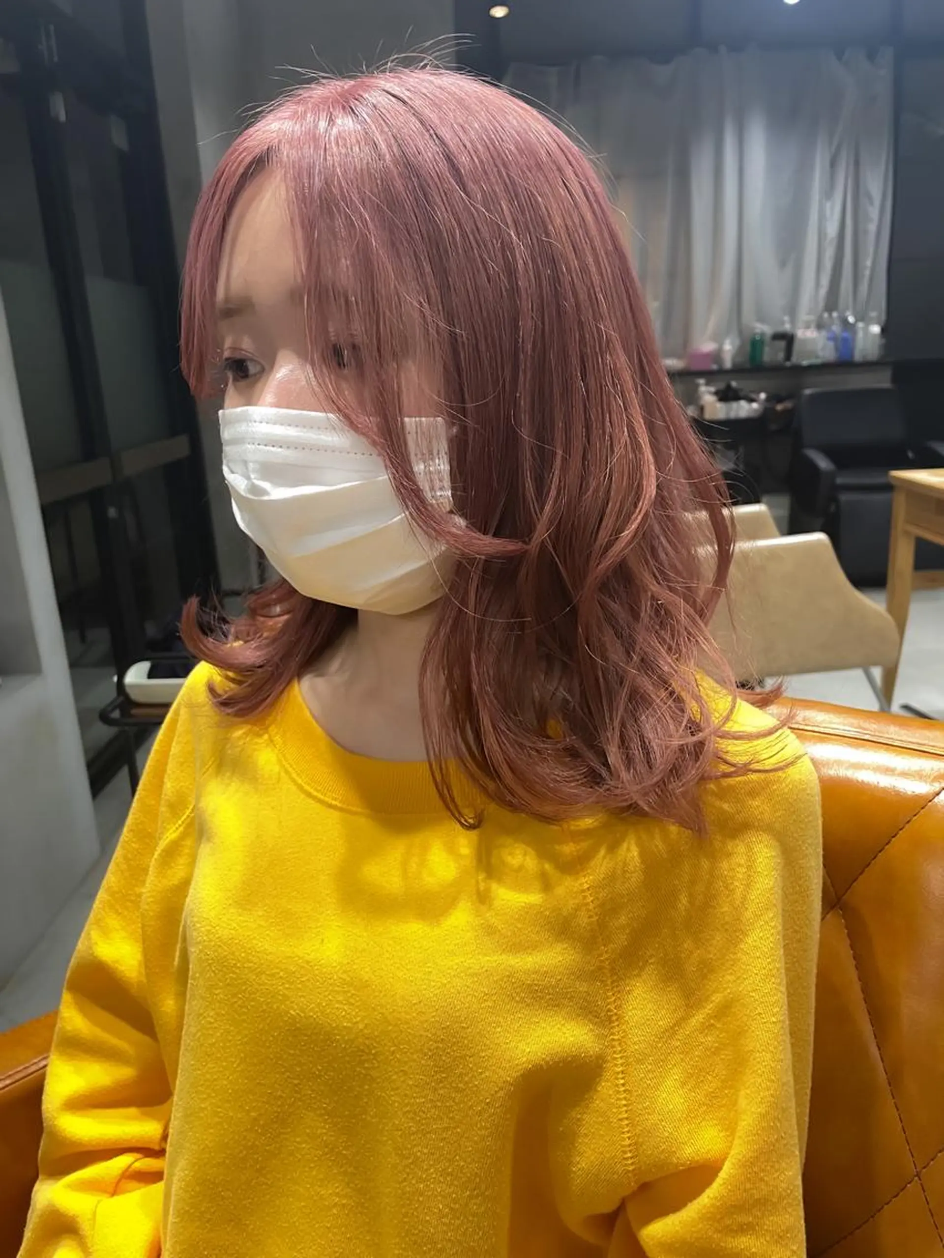 ミディアム カラー spooopy所属・🕊大垣 めぐみ🕊のヘアスタイル