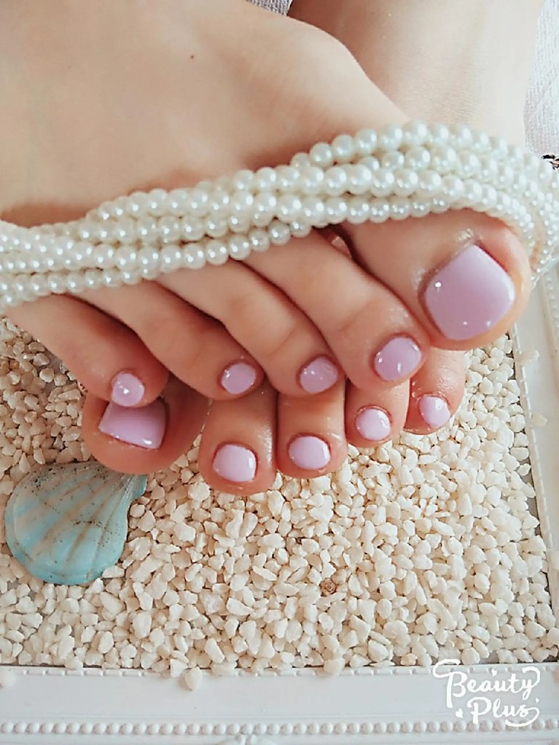 ネイル ワンカラーネイル MANA MANAのネイルデザイン