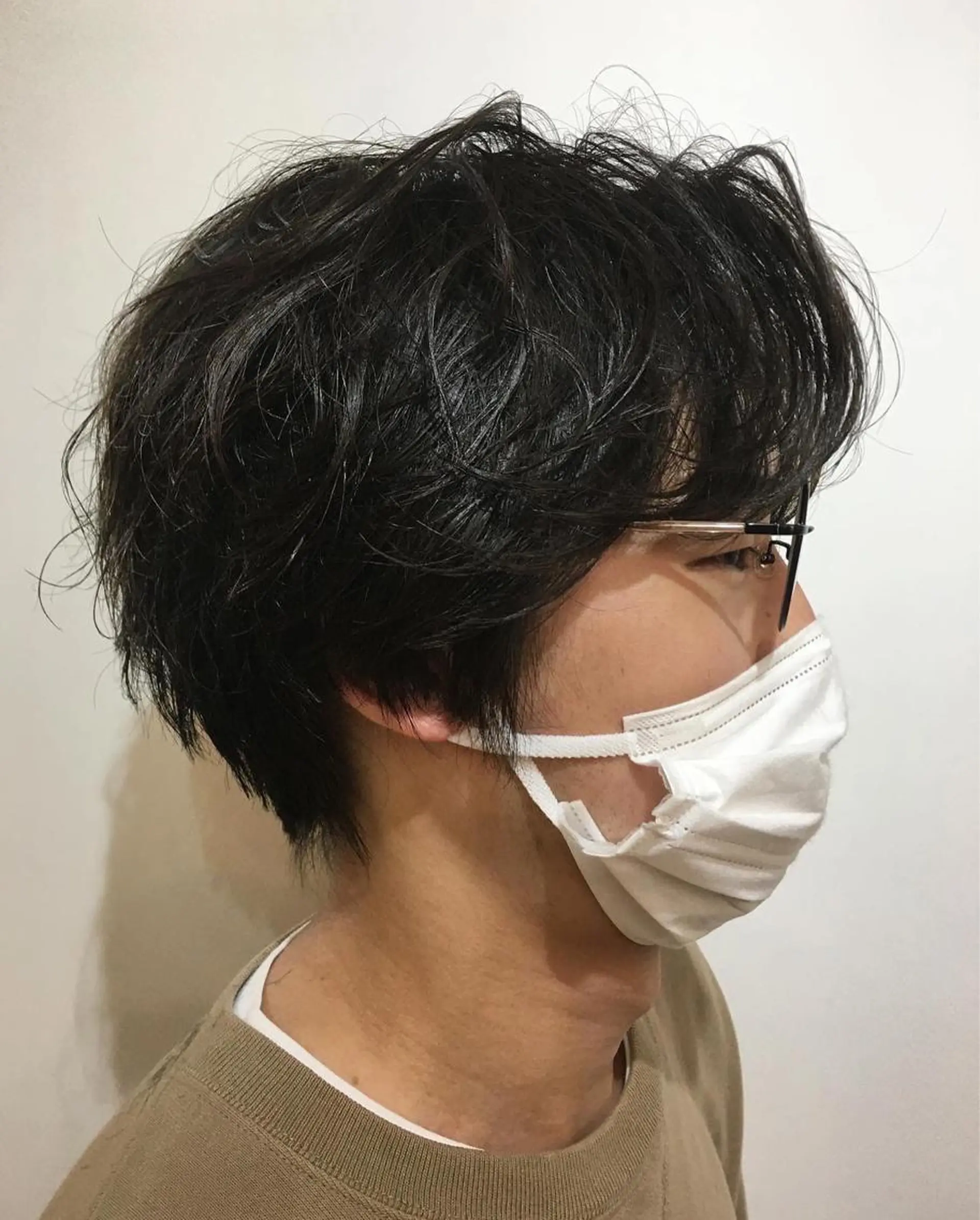 メンズ Grege所属・恵比寿/メンズ ／髪質改善🍃金丸のヘアスタイル