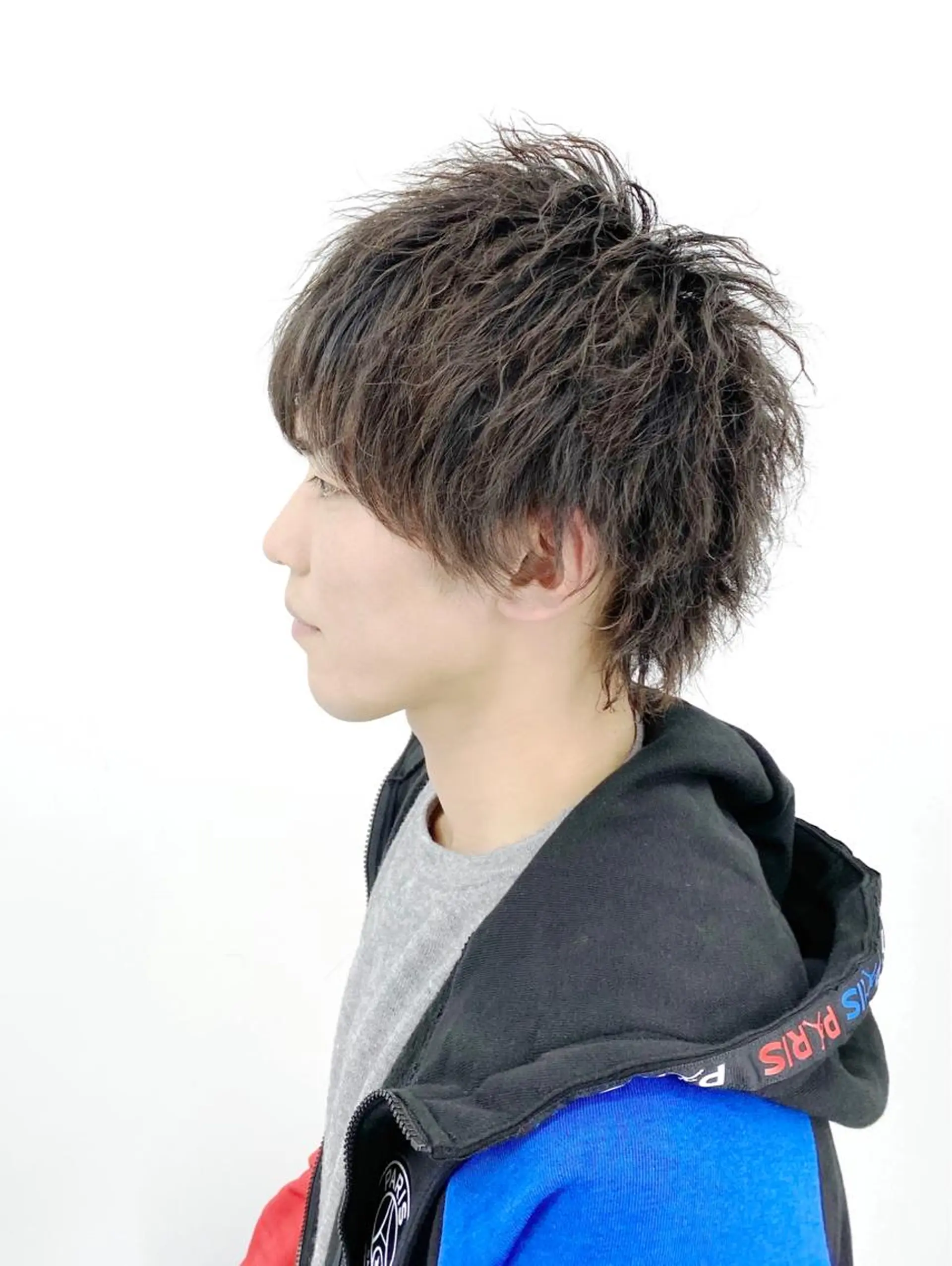 ミディアム パーマ カット パーマ 大橋 拓巳のヘアスタイル