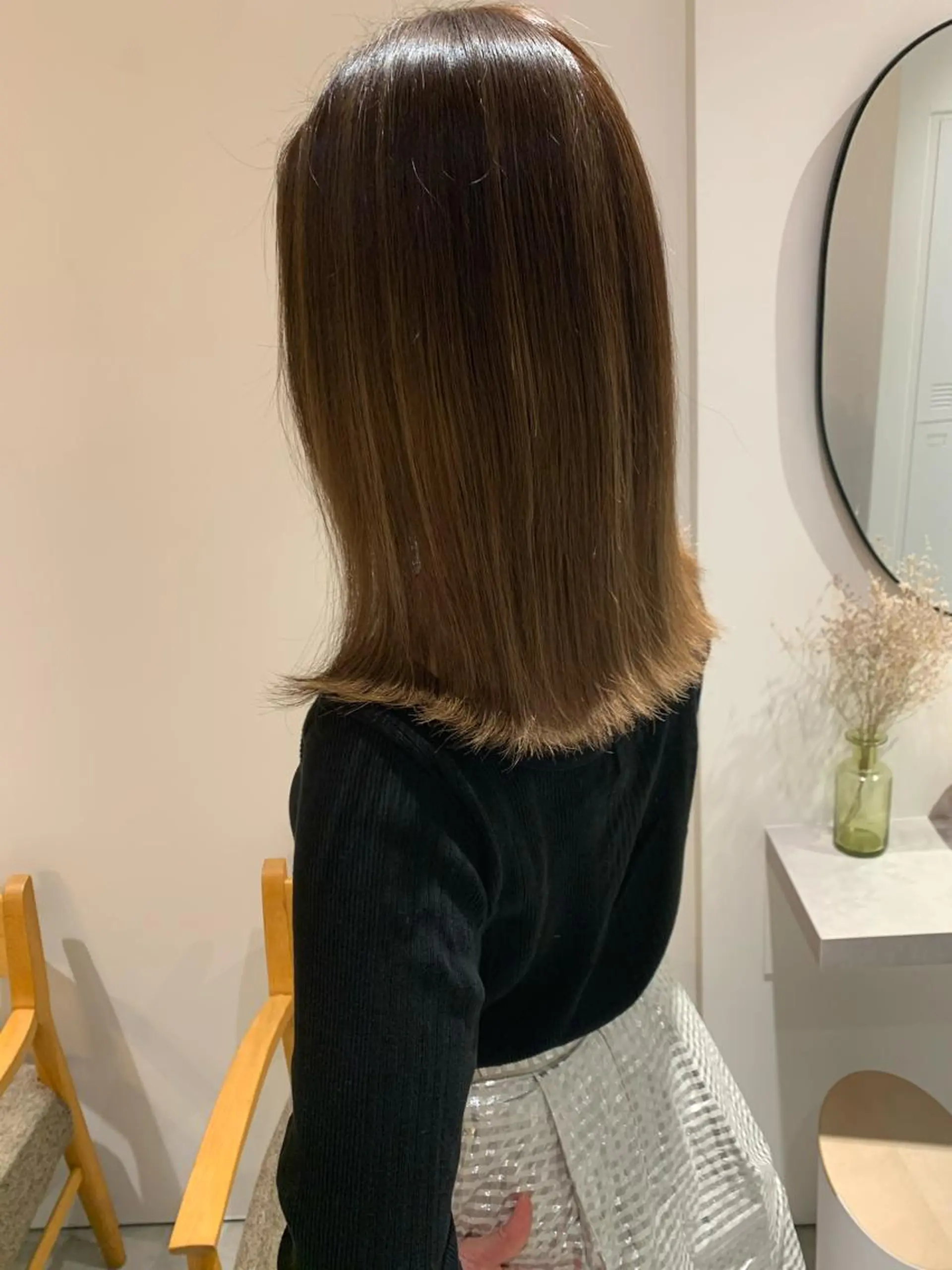 ロング カラー 三宅 昌太のヘアスタイル