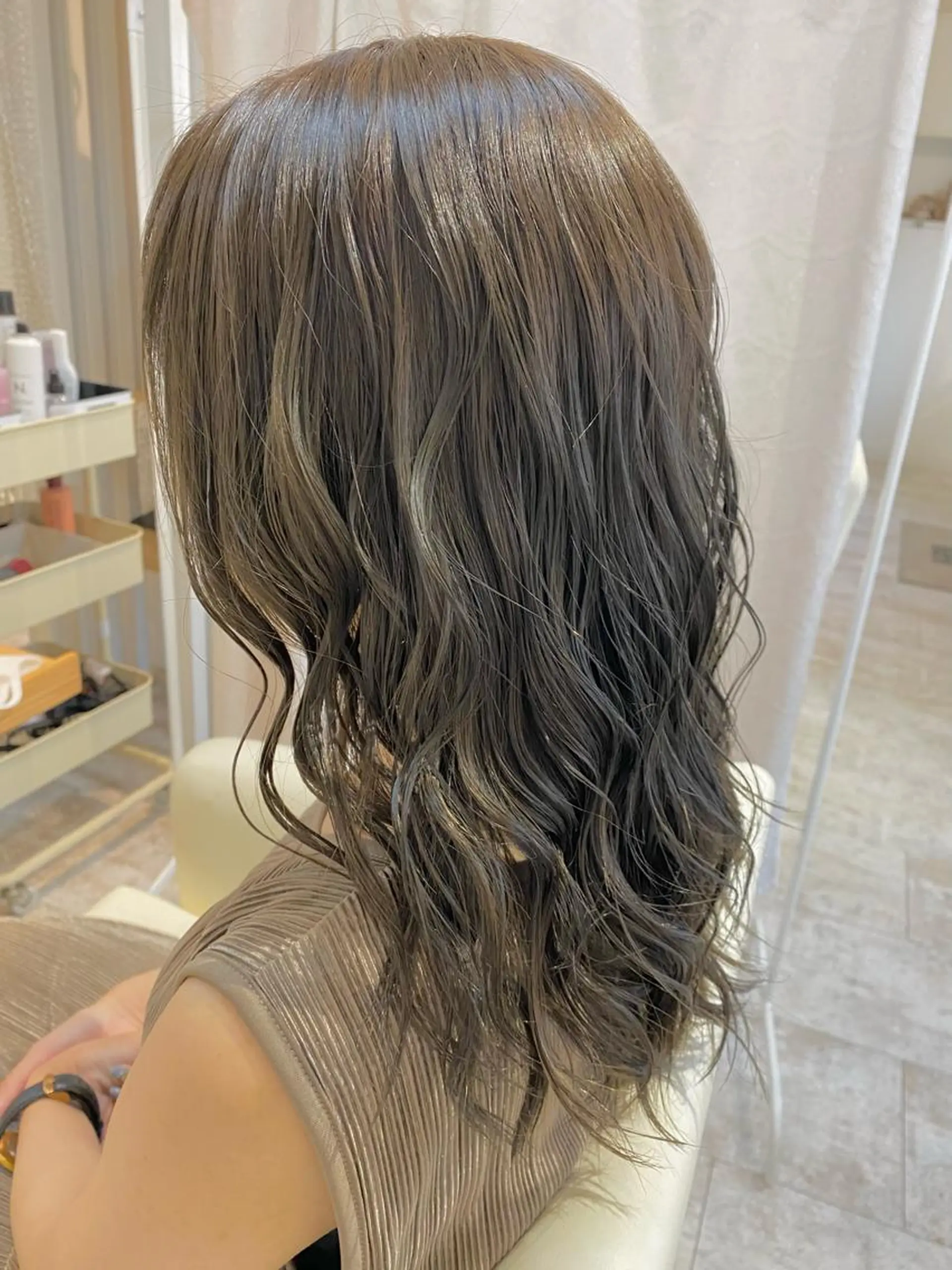 ロング カラー ヘアアレンジ Design Color🐰アユミのヘアスタイル
