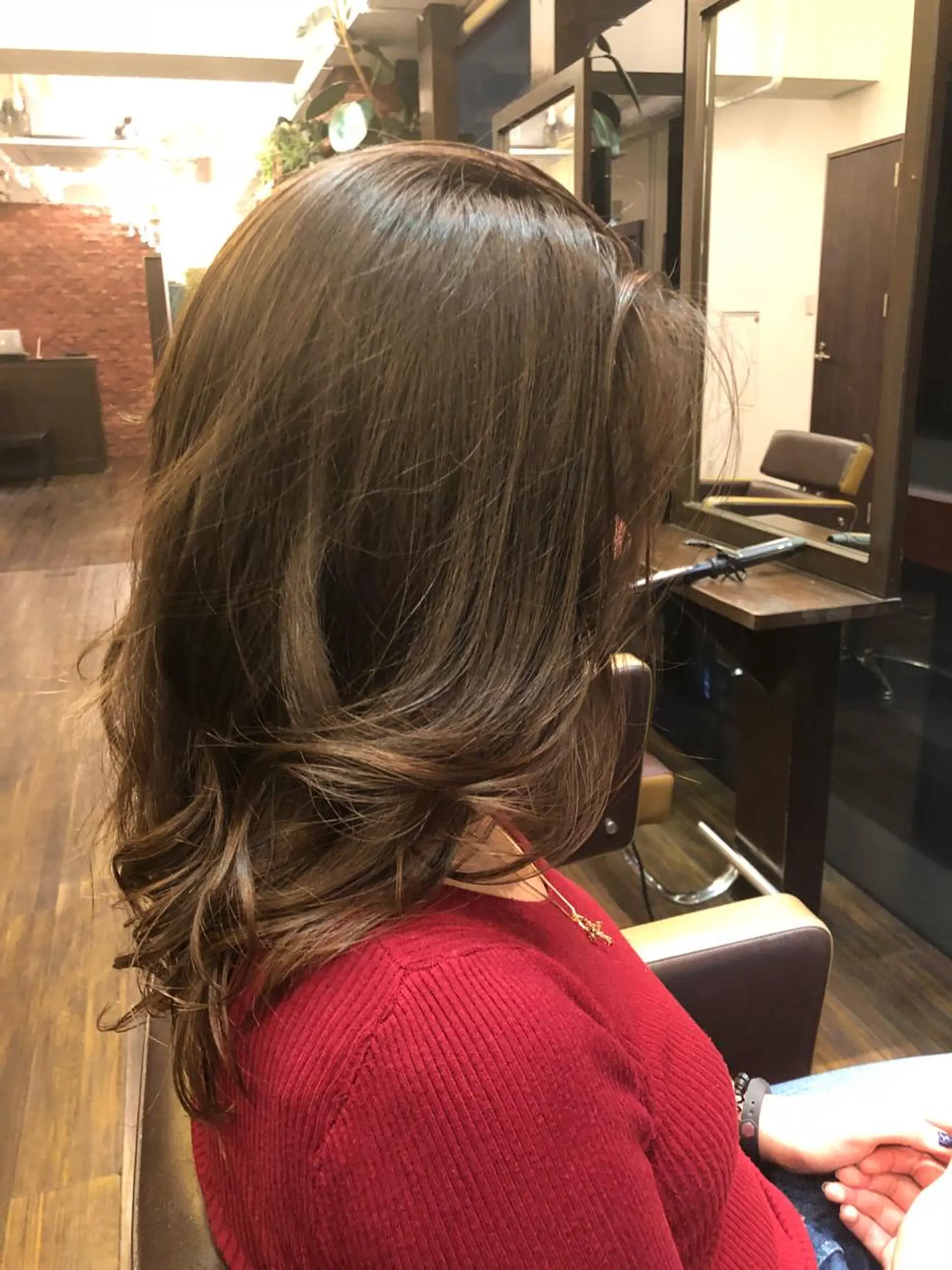 ミディアム ミディアムパーマ カット パーマ トリートメント ヘアセット LOTUS表参道所属・【代表】 🌟MASA🌟美髪のヘアスタイル