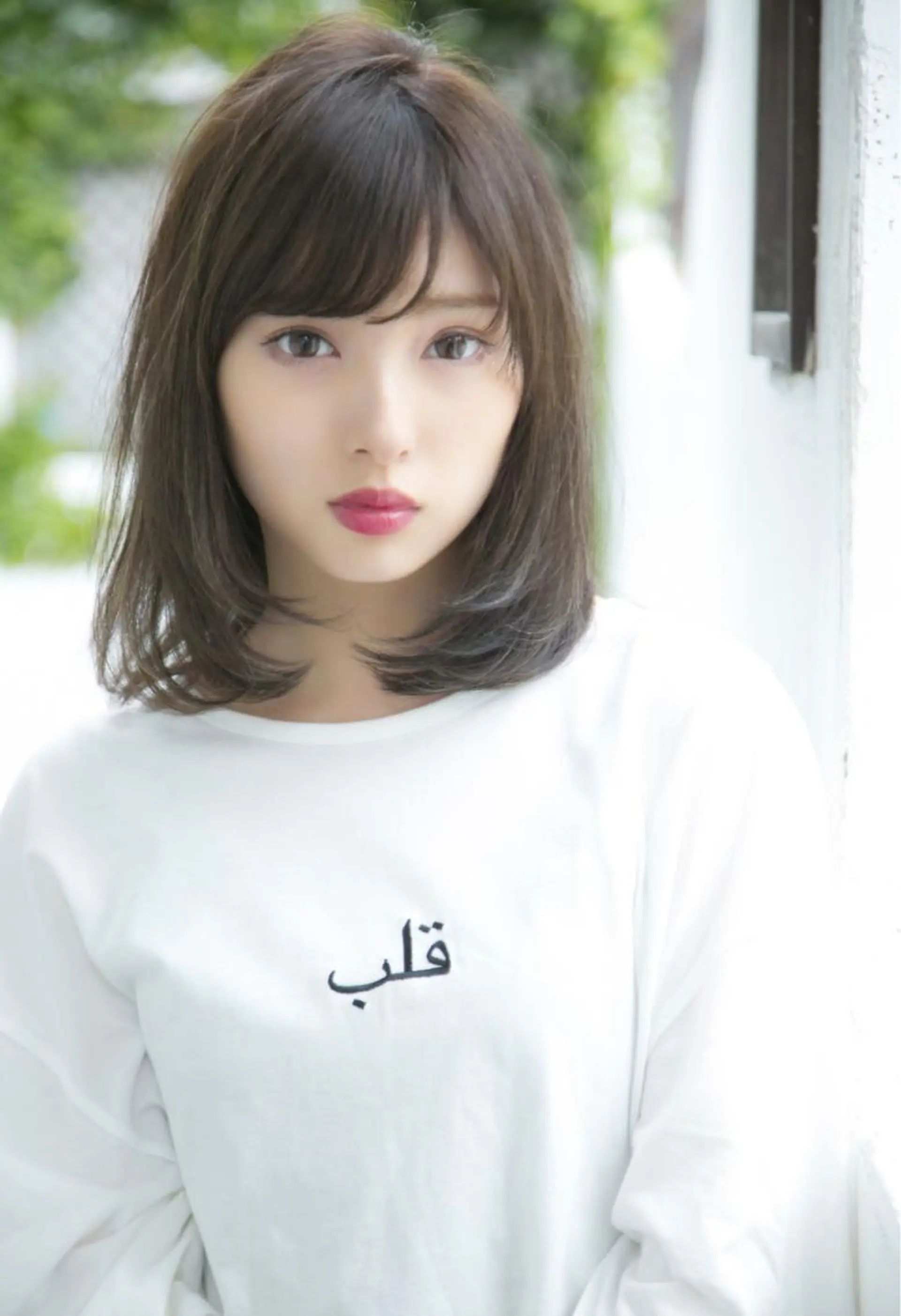 ミディアム アッシュ 代表山口ひな 髪質改善のプロのヘアスタイル