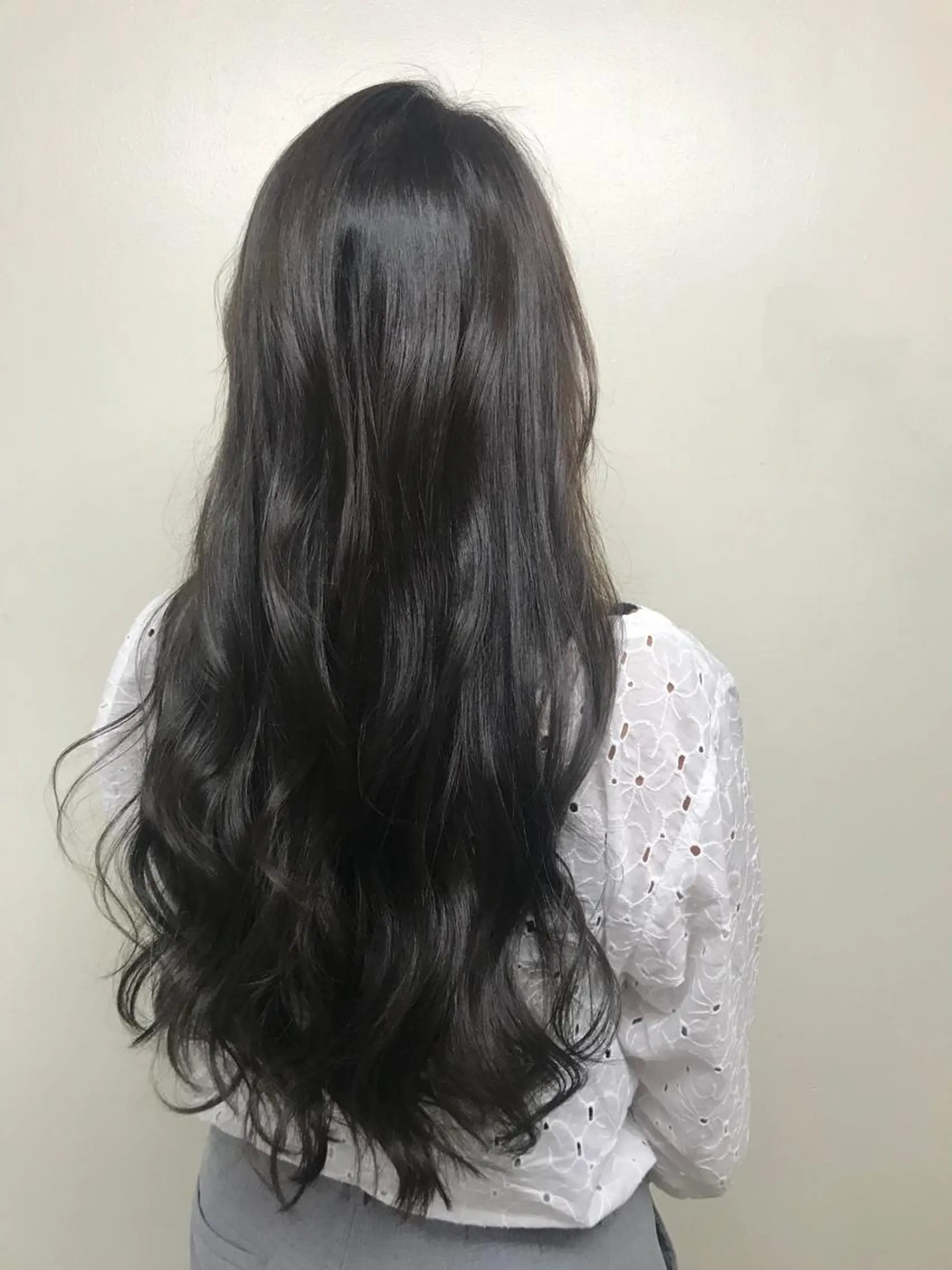 ロング カラー アッシュ Oasis所属・🦋Oasis RINA 🦋のヘアスタイル