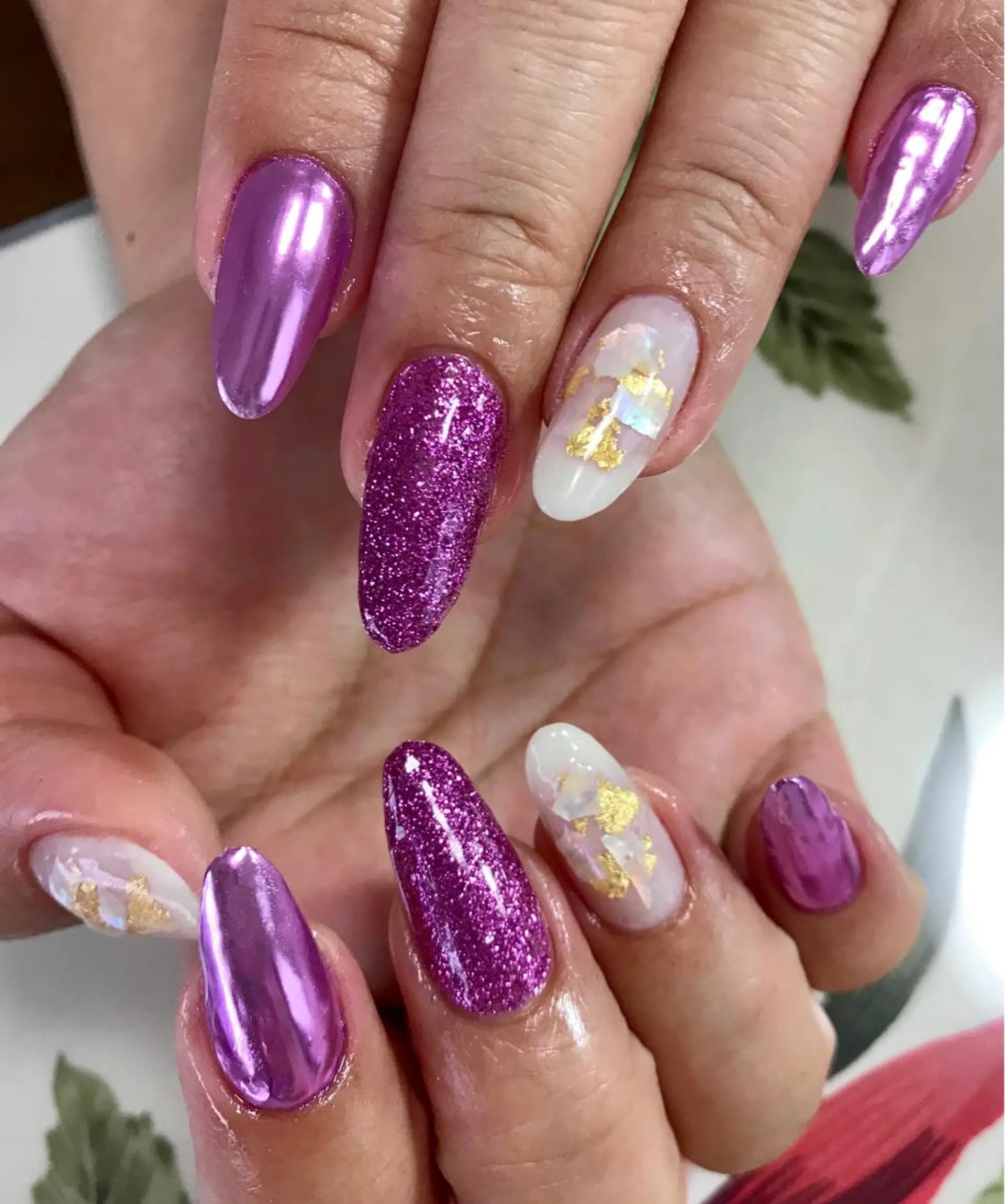 ネイル ハンドネイル NAIL Nutsのネイルデザイン