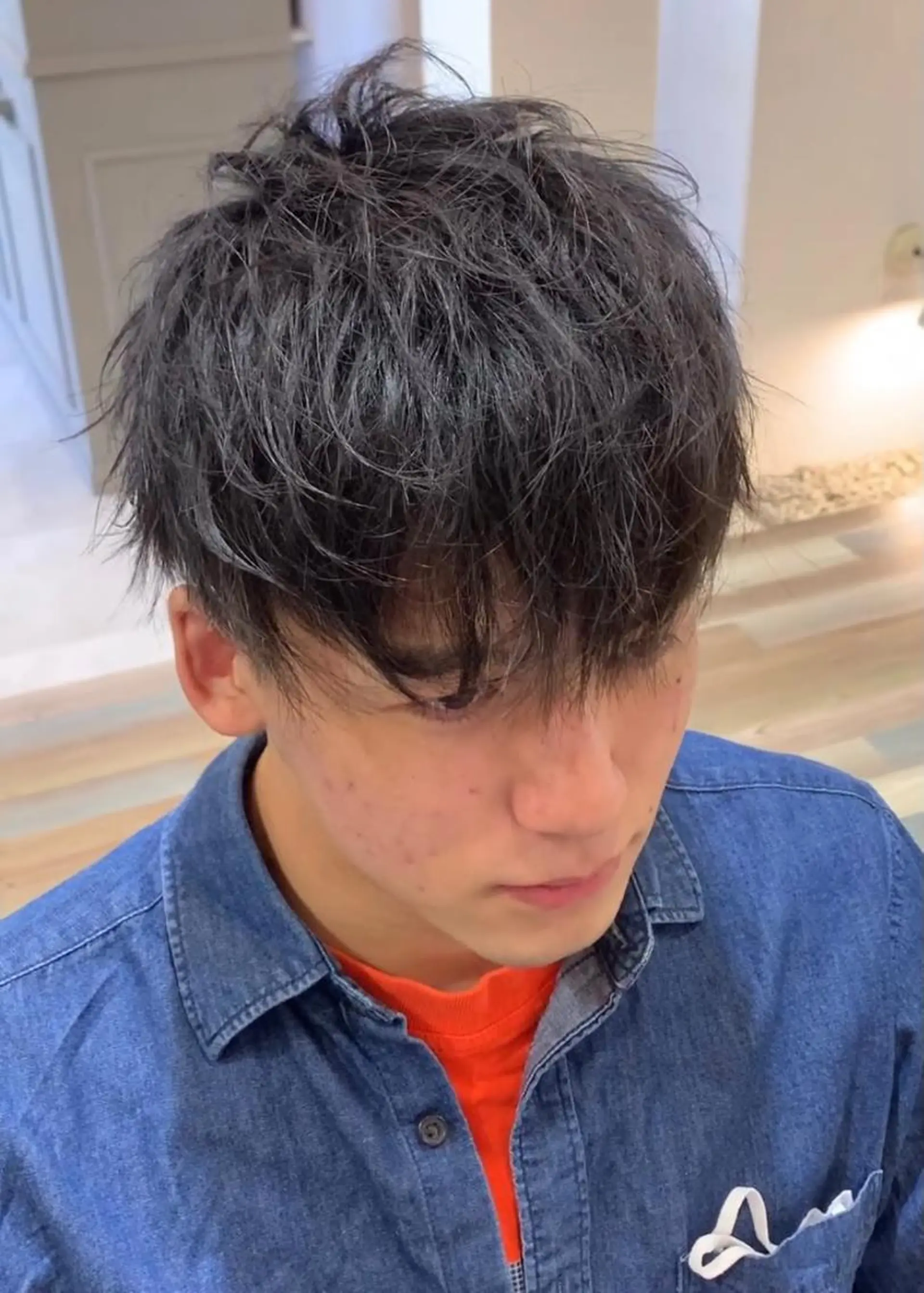 ショート メンズ hair salon 未来-mirai所属・【男性専門】岩崎凌 ✂︎楽しい時間を！のヘアスタイル