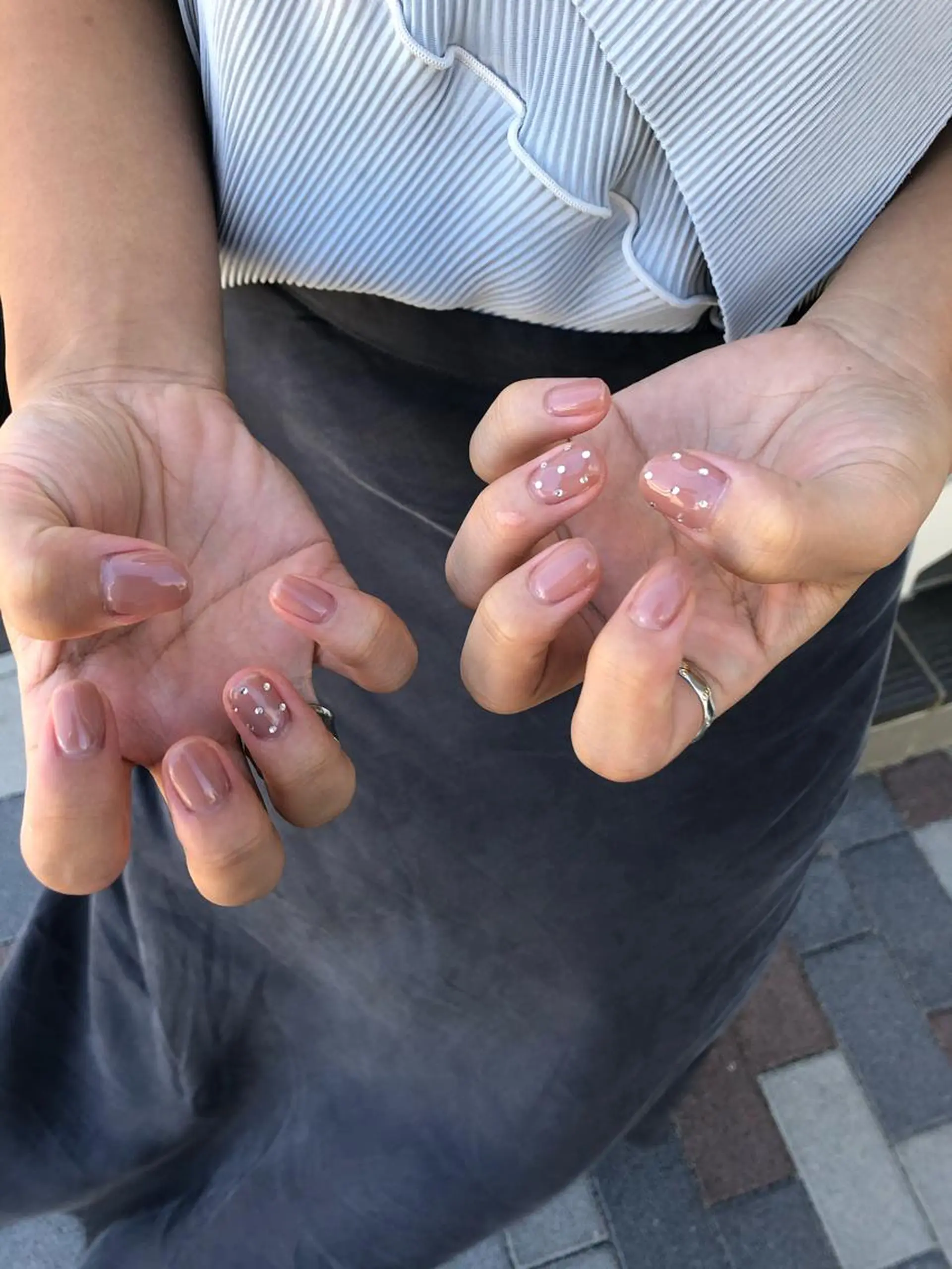 ネイル ワンホン・韓国系 natsumiのネイルデザイン