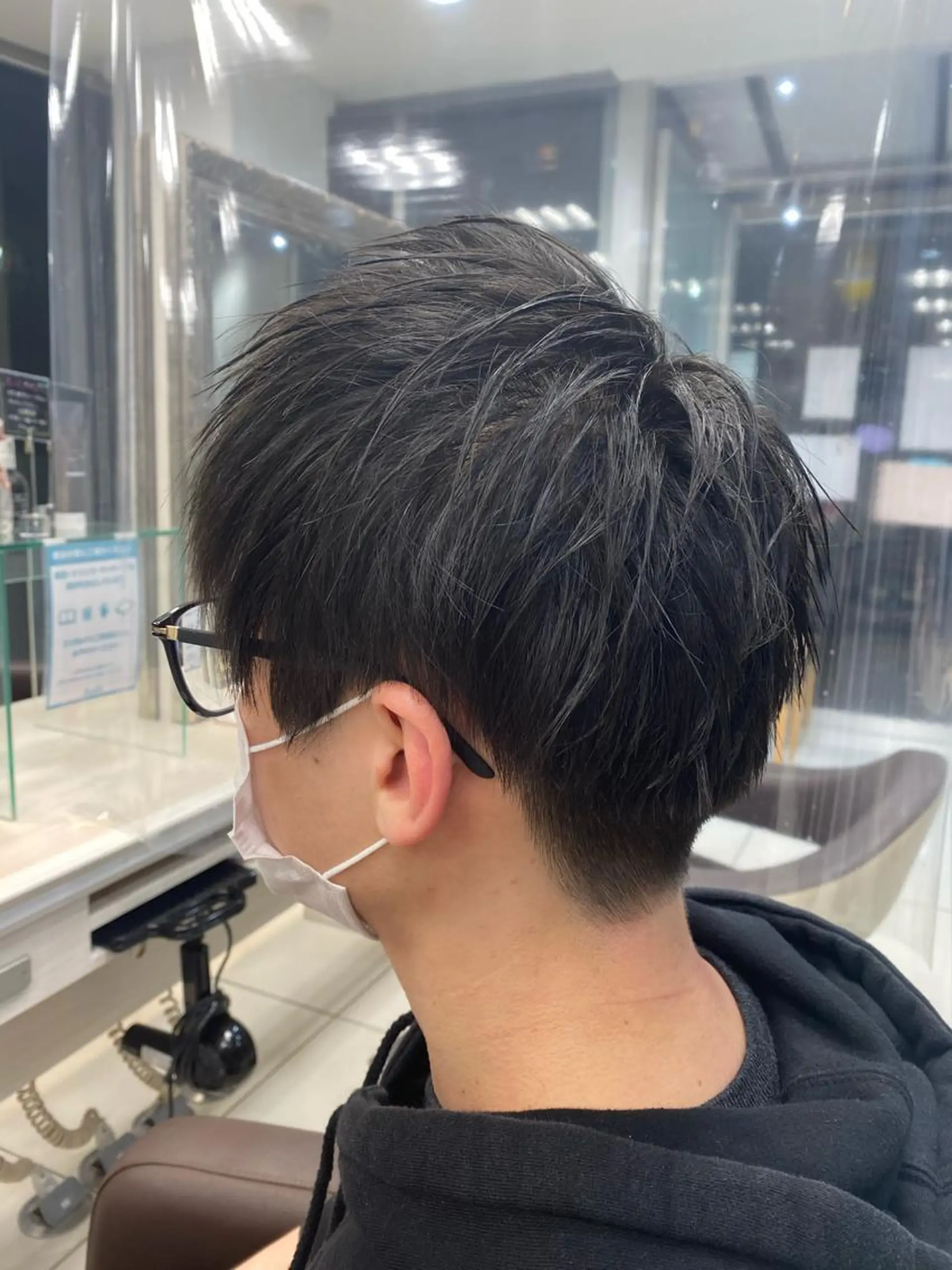 メンズ PLUSONE美容室所属・藤本 悠雅のヘアスタイル