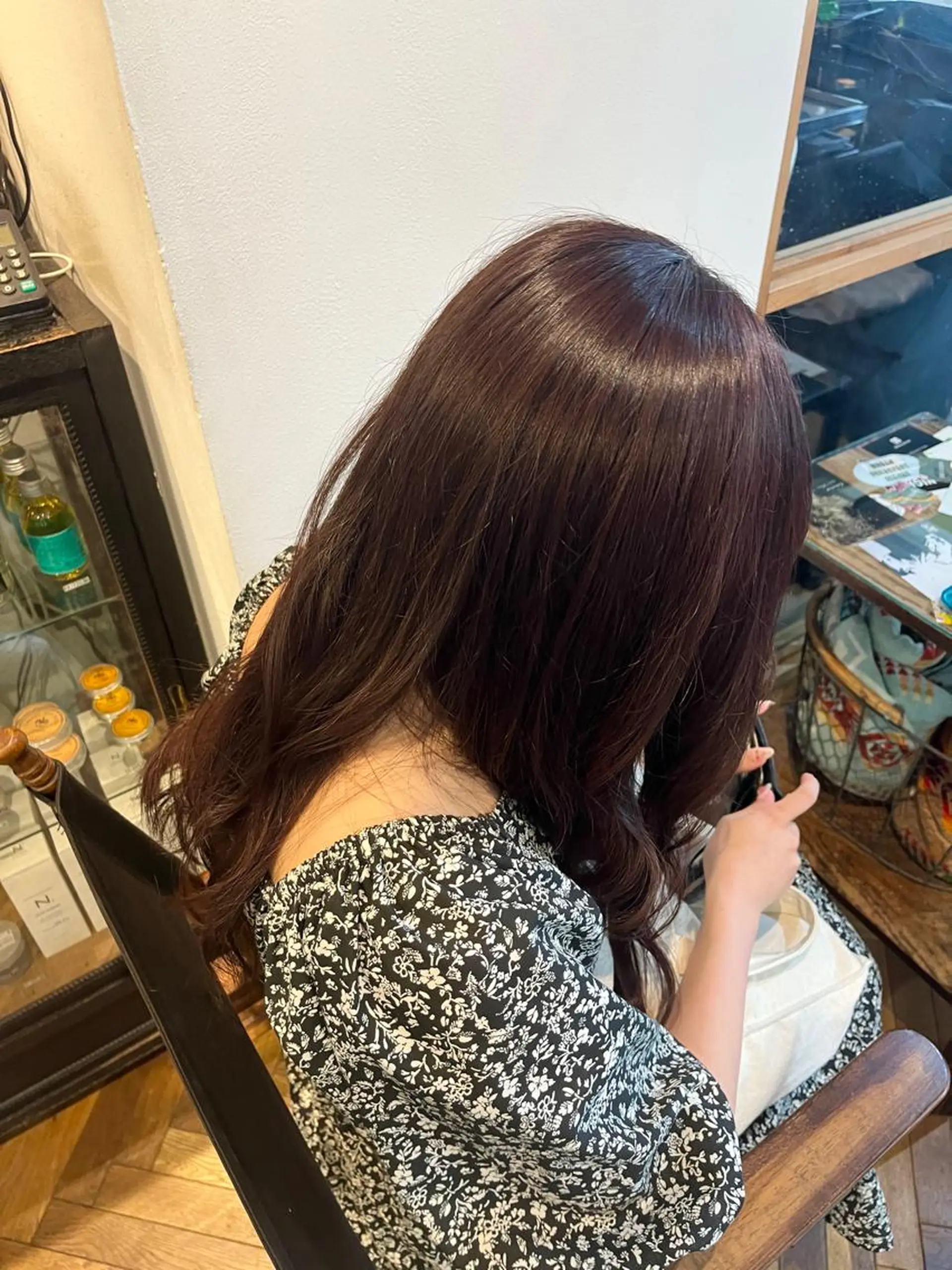 ロング カラー HOMIE TOKYO所属・sora / 渋谷 / ハイトーンのヘアスタイル