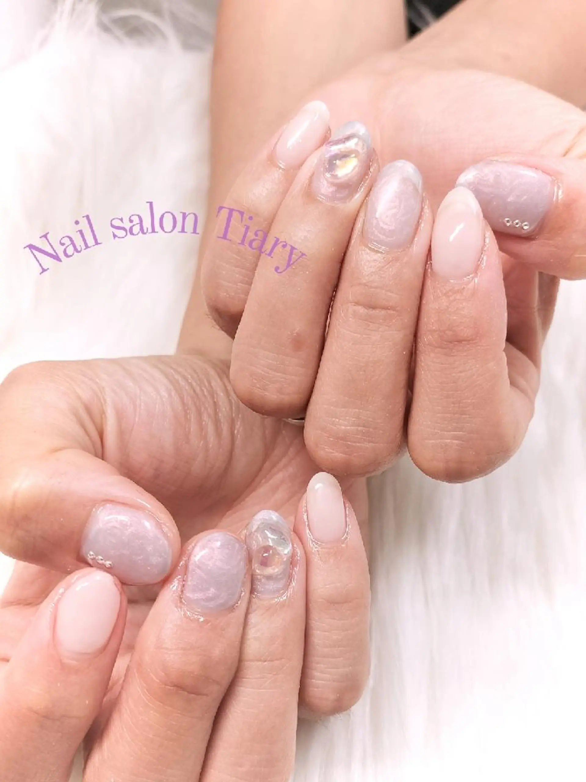 ネイル Nail salon Tiary オーナーのネイルデザイン