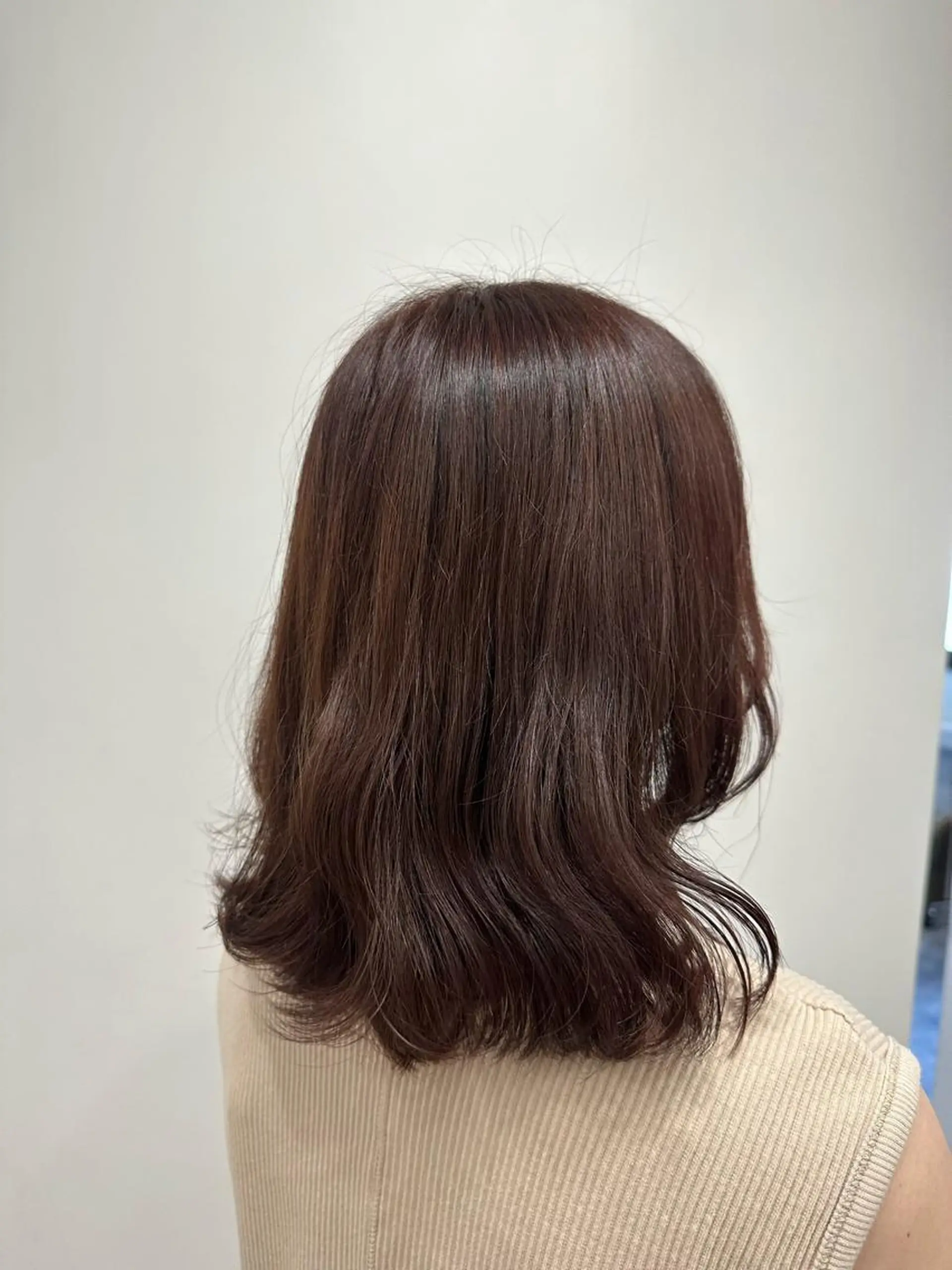 ミディアム カラー HairSalon SHIAN橋本店所属・SHIAN橋本 🌷うい🌷のヘアスタイル