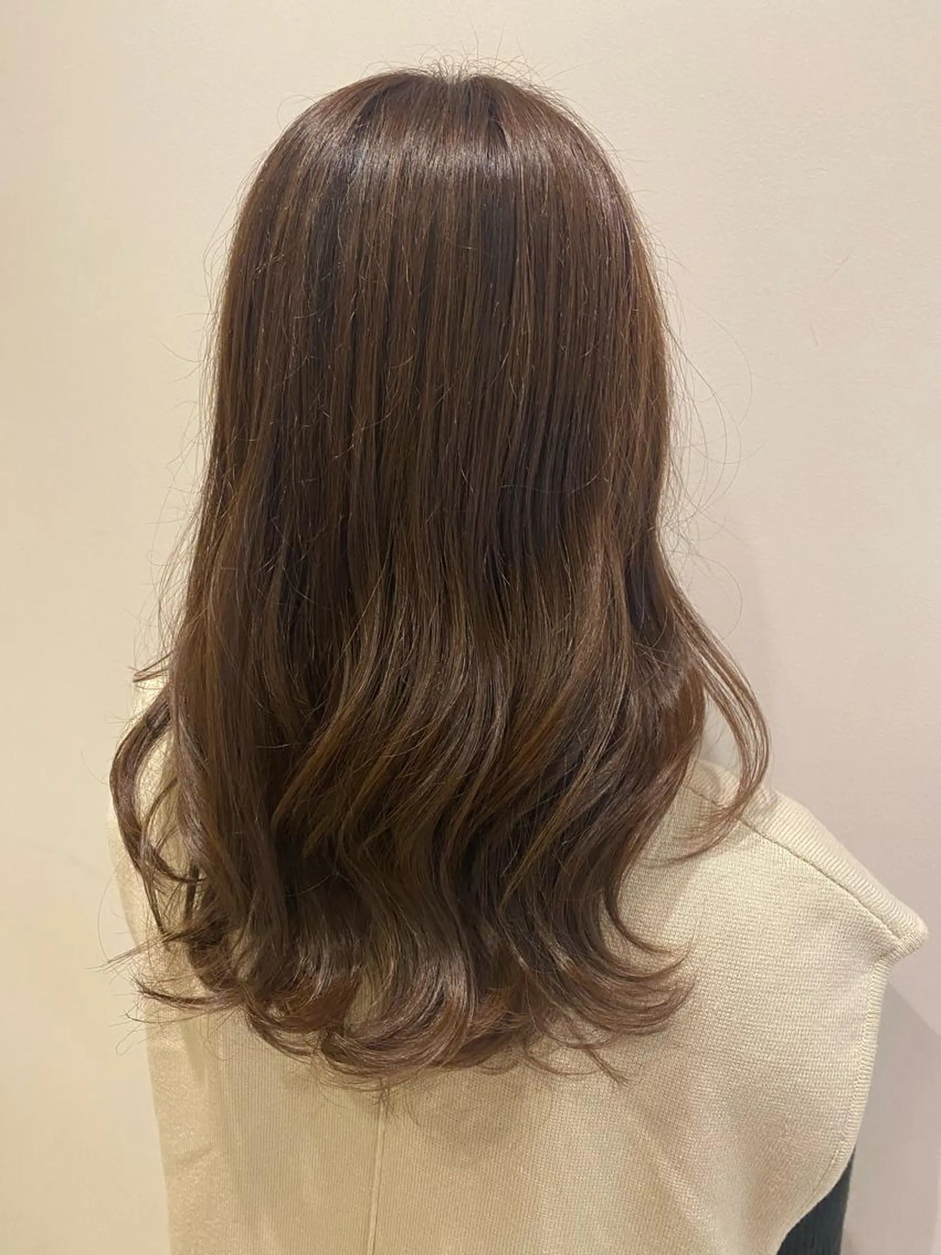 ロング カラー ブラウンカラー カット ヘアカラー トリートメント 艶髪🌿美髪 大塚礼乃【西荻窪】のヘアスタイル