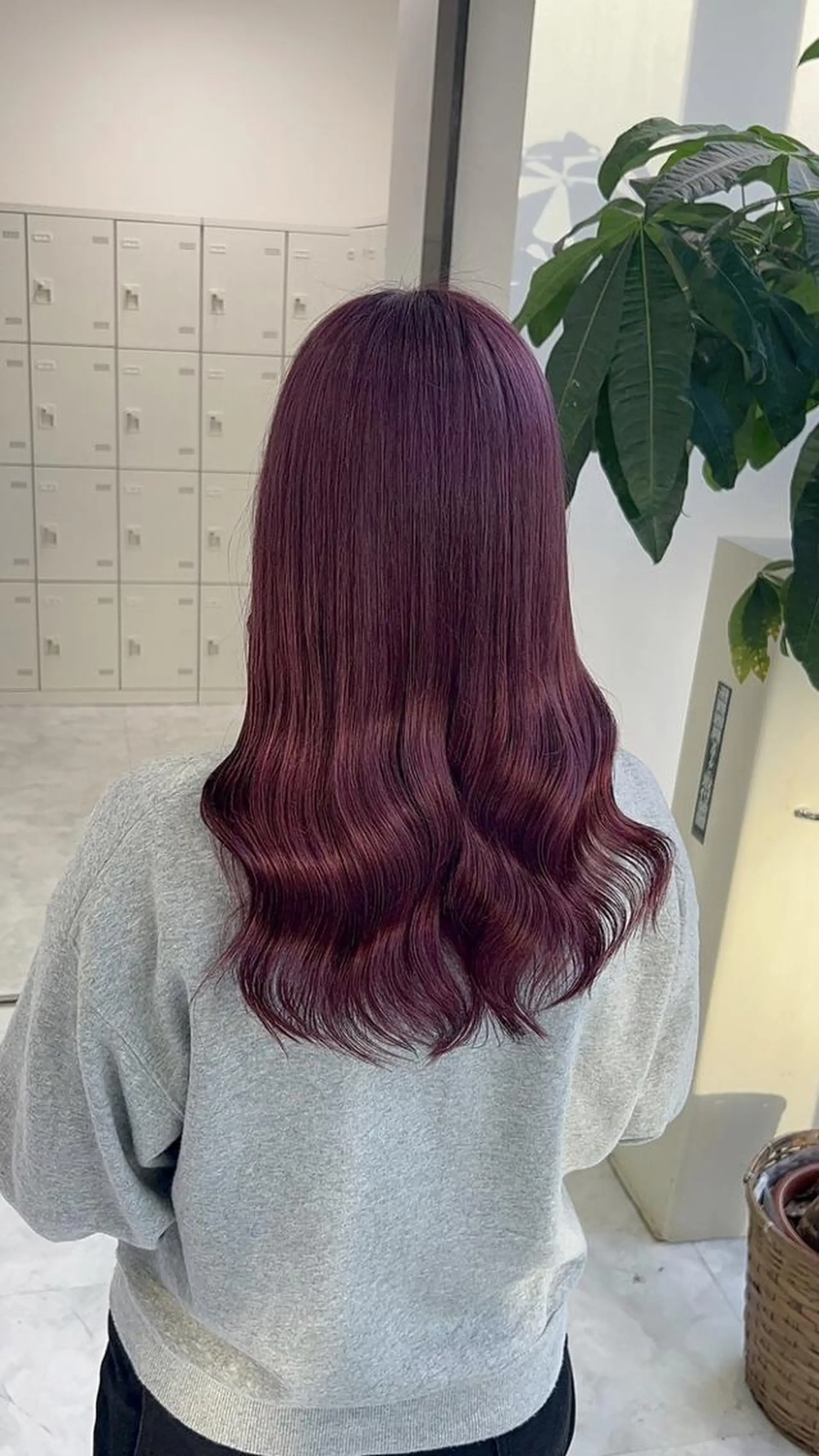 カラー 夏の暖色カラー💞 渋谷FRUITSのヘアスタイル