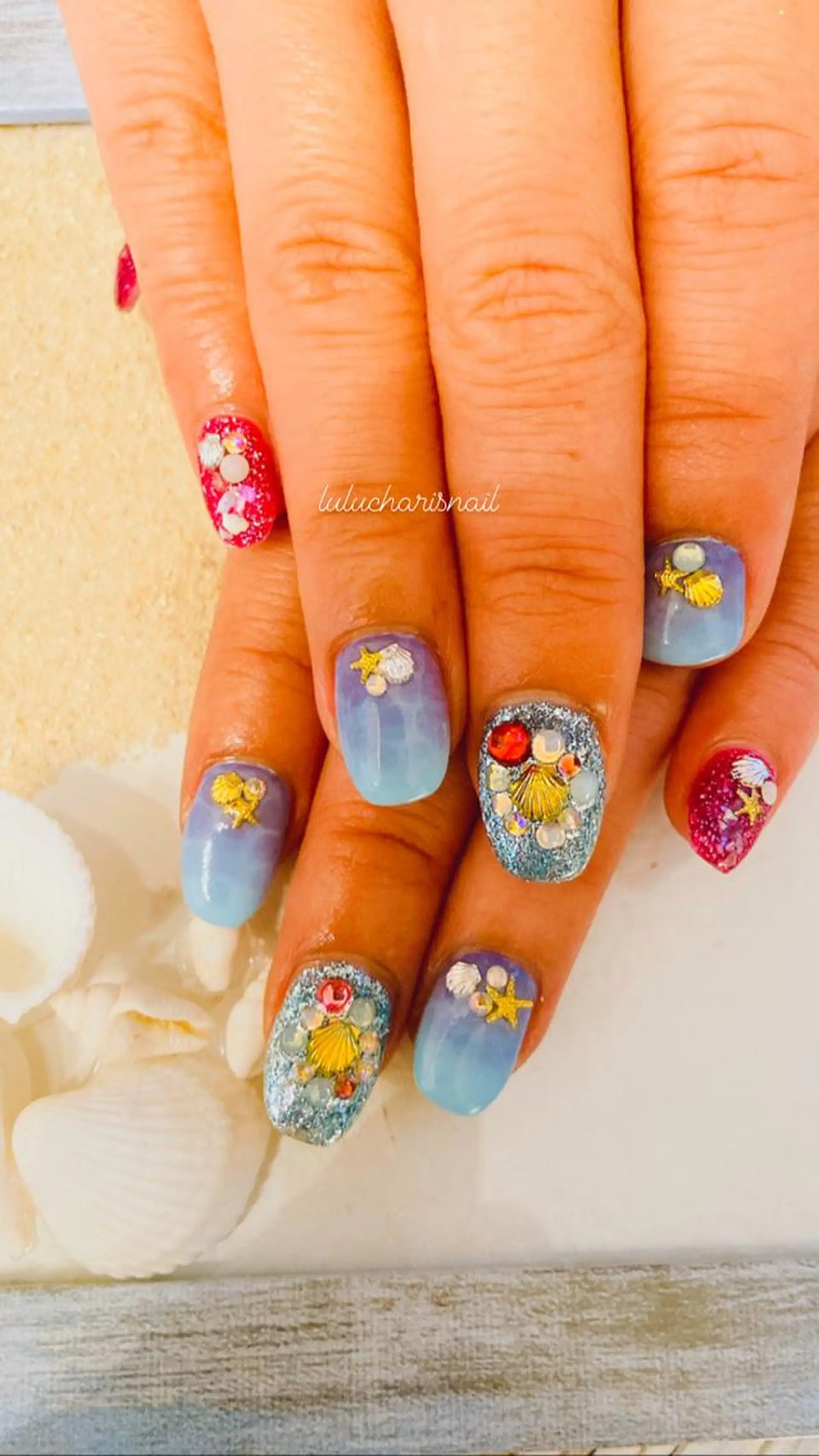ネイル Lulu charisu所属・lulucharis nailのネイルデザイン